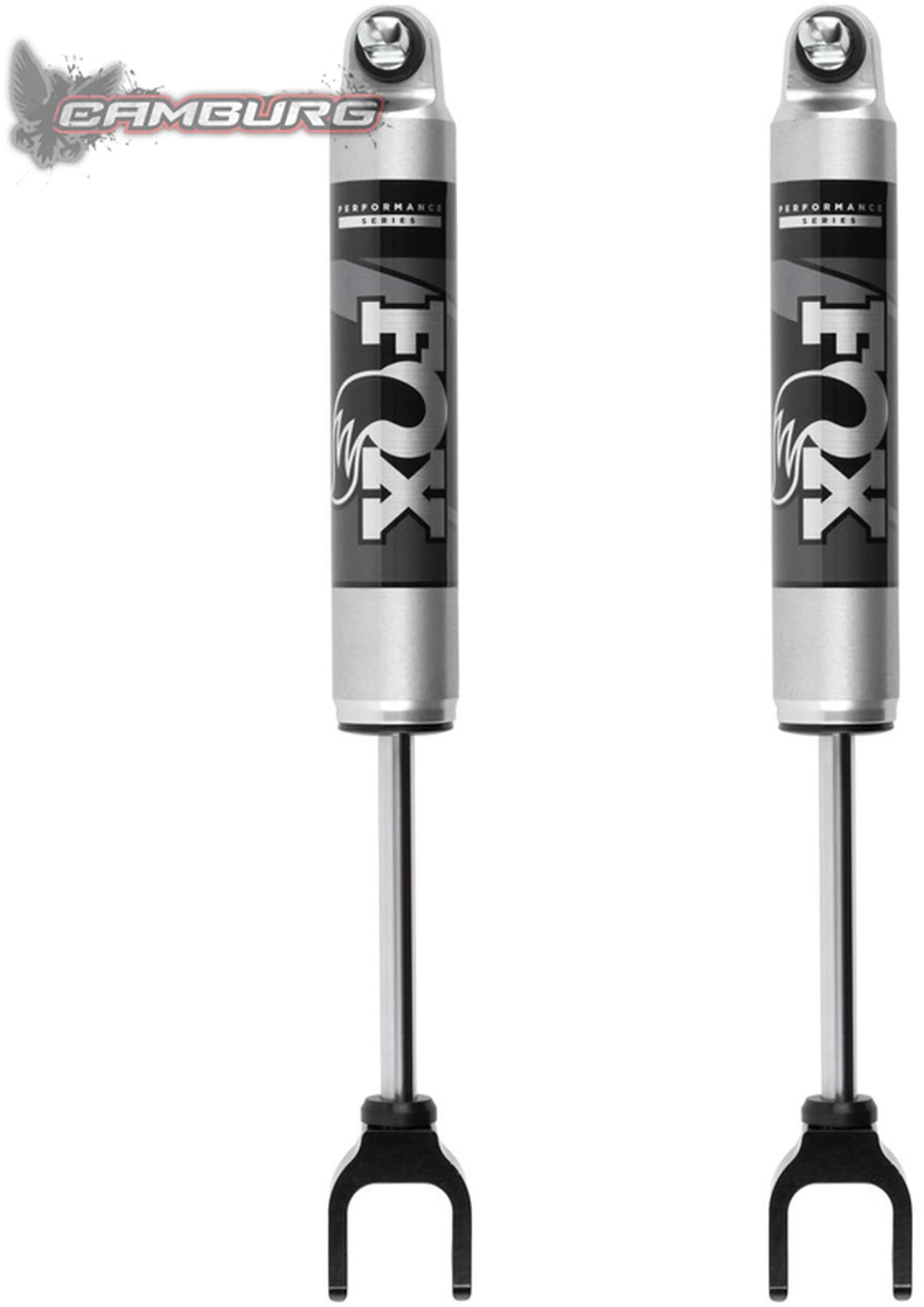 Camburg Chevy/GMC 2500/3500 HD 2wd/4wd '11-19 FOX 2.00" Performance Kit - Image 5
