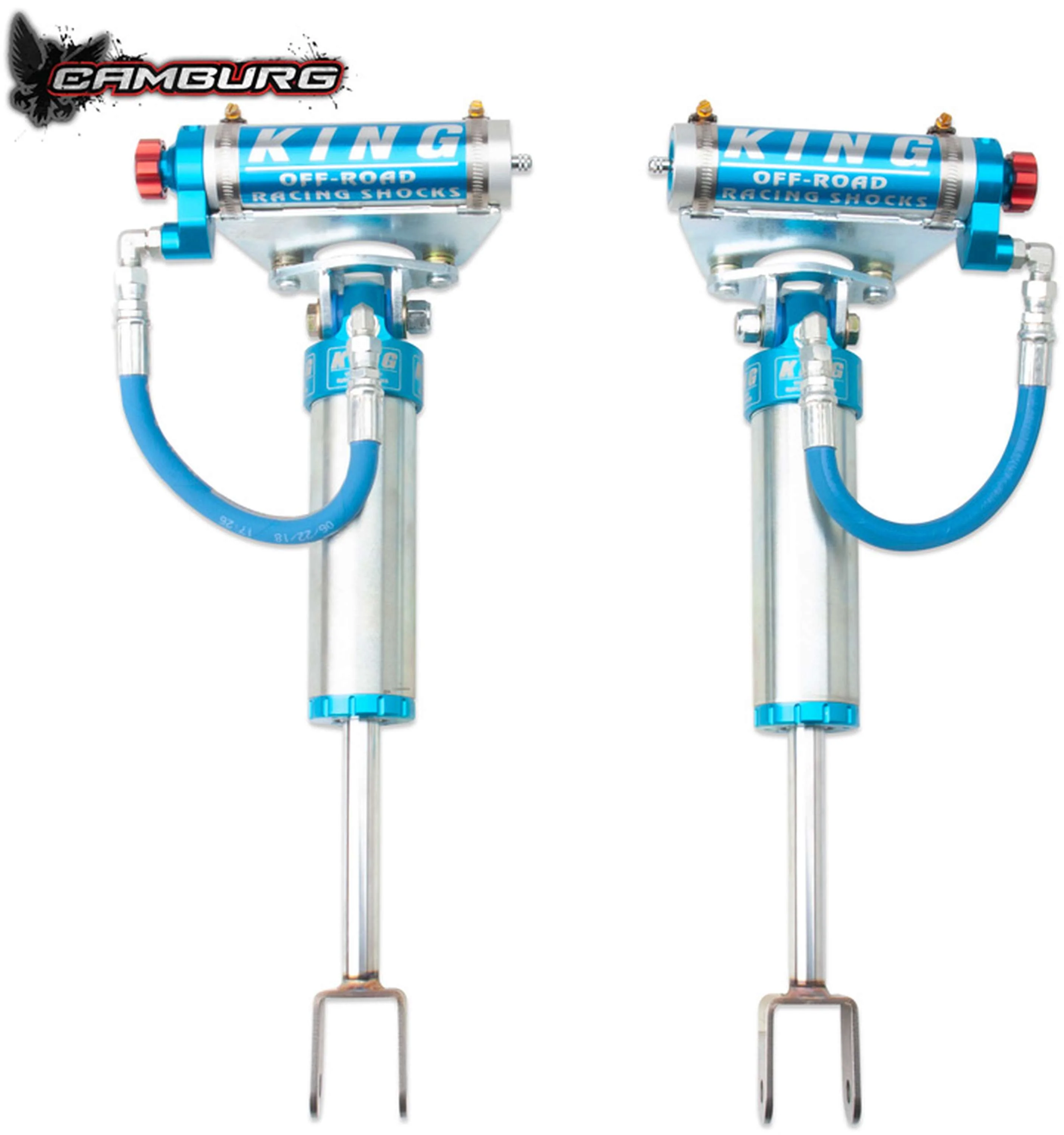 Camburg Chevy/GMC 2500/3500 HD 2wd/4wd 11-19 KING 2.5 Performance Kit - Image 10
