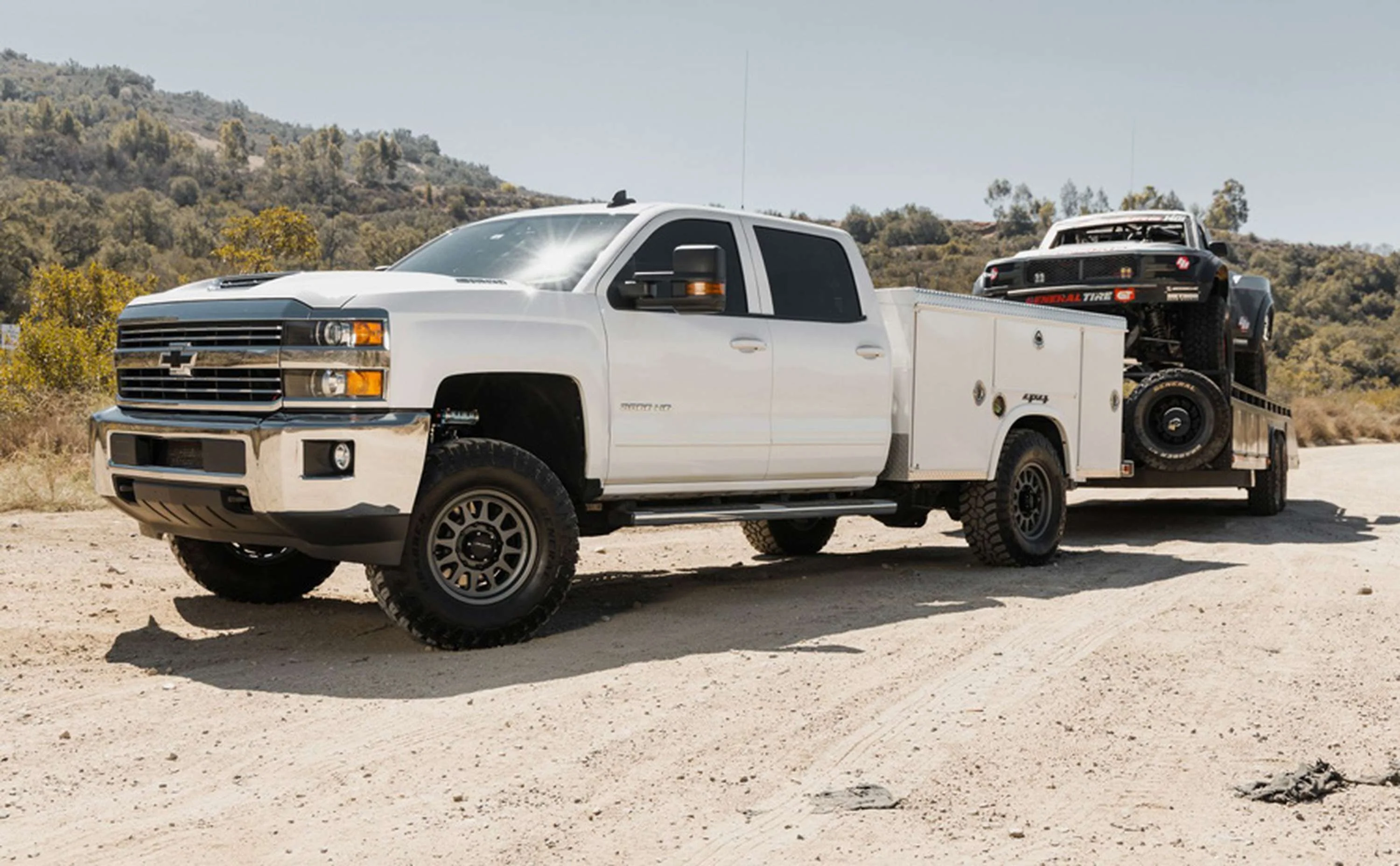 Camburg Chevy/GMC 2500/3500 HD 2wd/4wd 11-19 KING 2.5 Performance Kit - Image 2