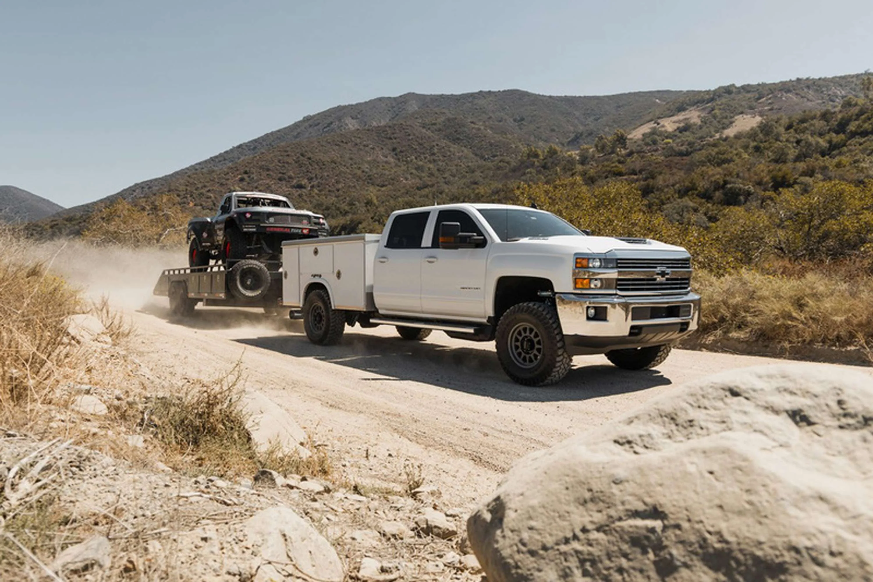 Camburg Chevy/GMC 2500/3500 HD 2wd/4wd 11-19 KING 2.5 Performance Kit - Image 3