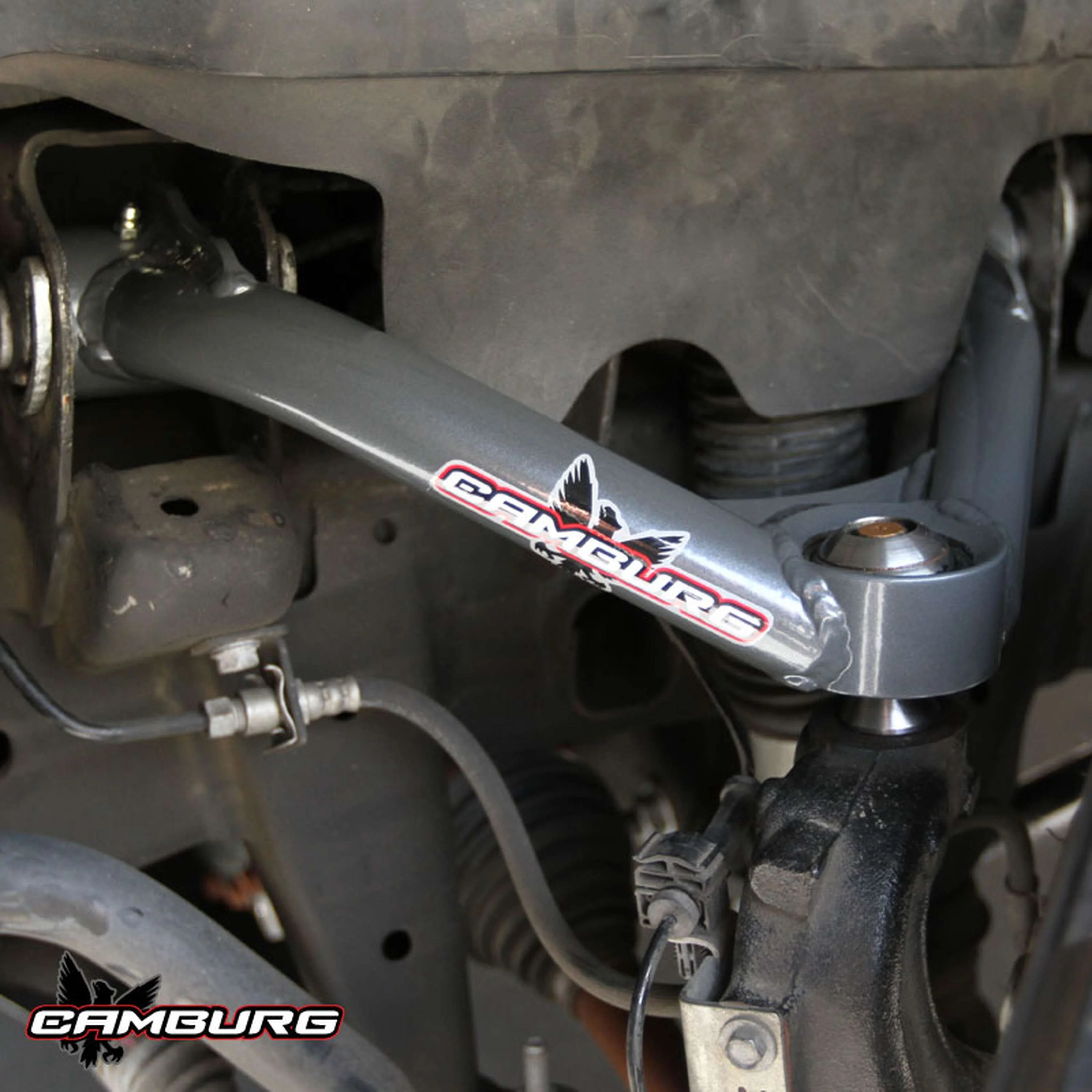 Camburg Chevy/GMC 2500/3500 HD 2wd/4wd 11-19 KING 2.5 Performance Kit - Image 8