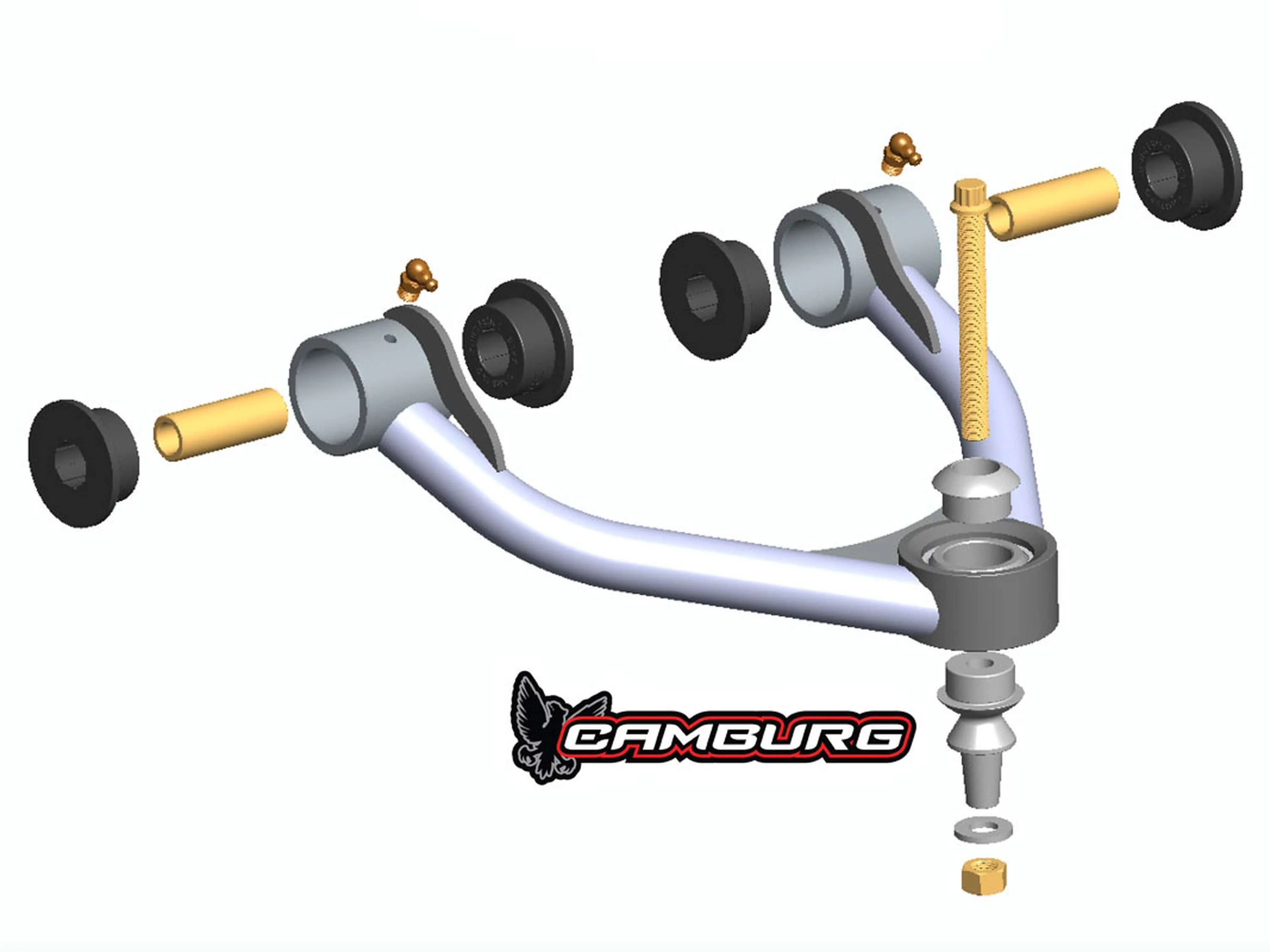 Camburg Chevy/GMC Colorado 2wd/4wd 15-22 King 2.5 Performance Kit - Image 6