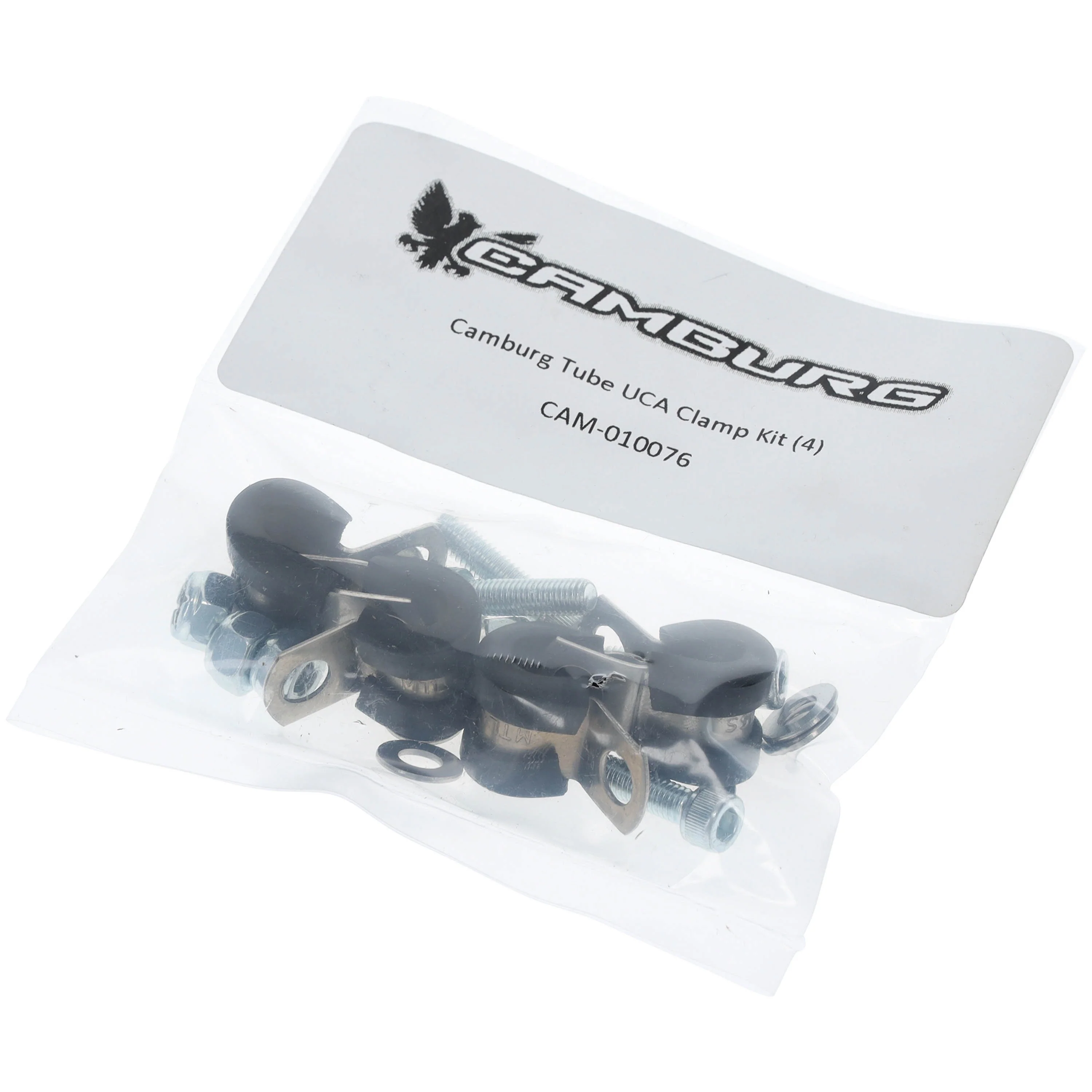 Camburg Clamp, Nut, Washer and Screw Kit - Image 2
