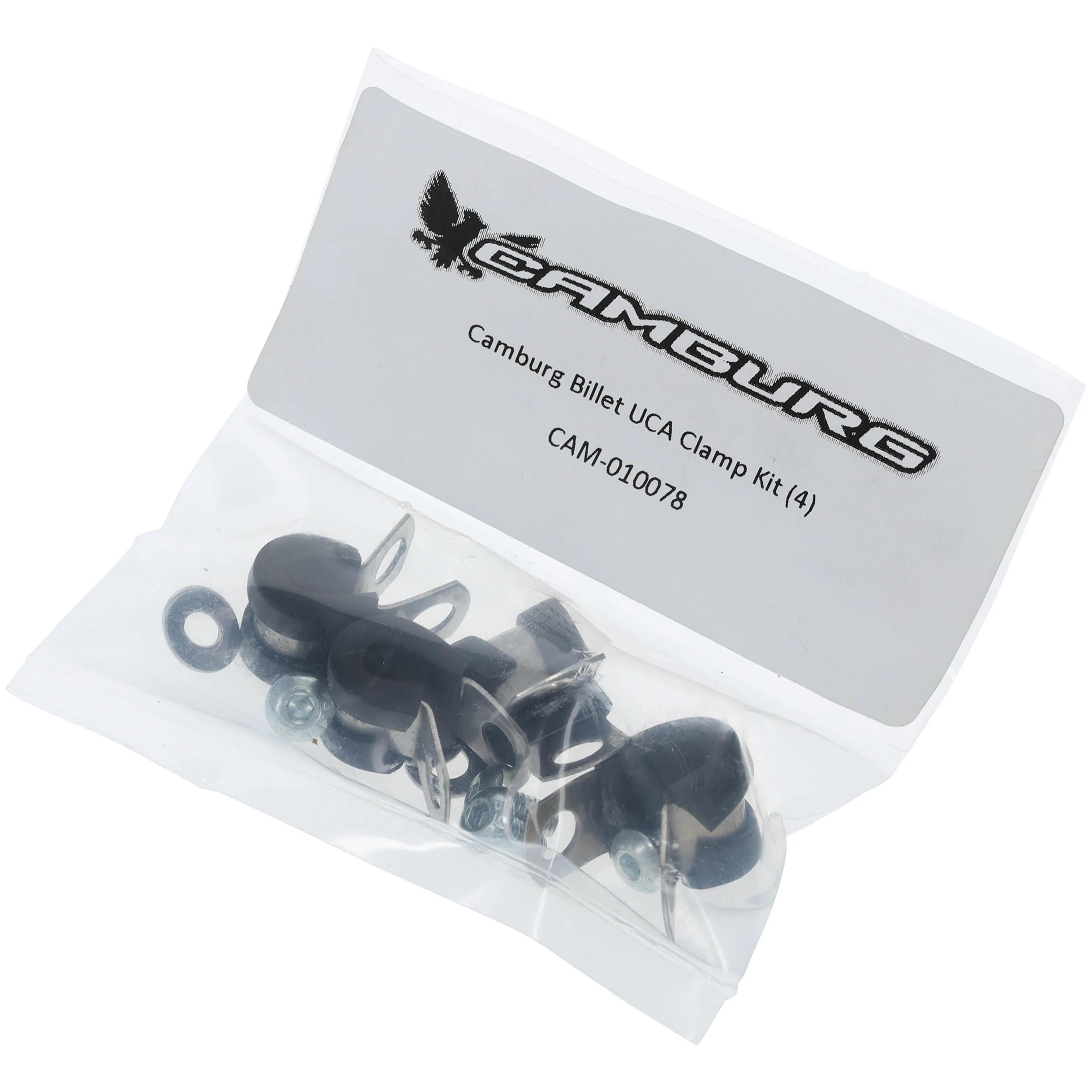 Camburg Clamp, Screw and Washer Kit - Image 2
