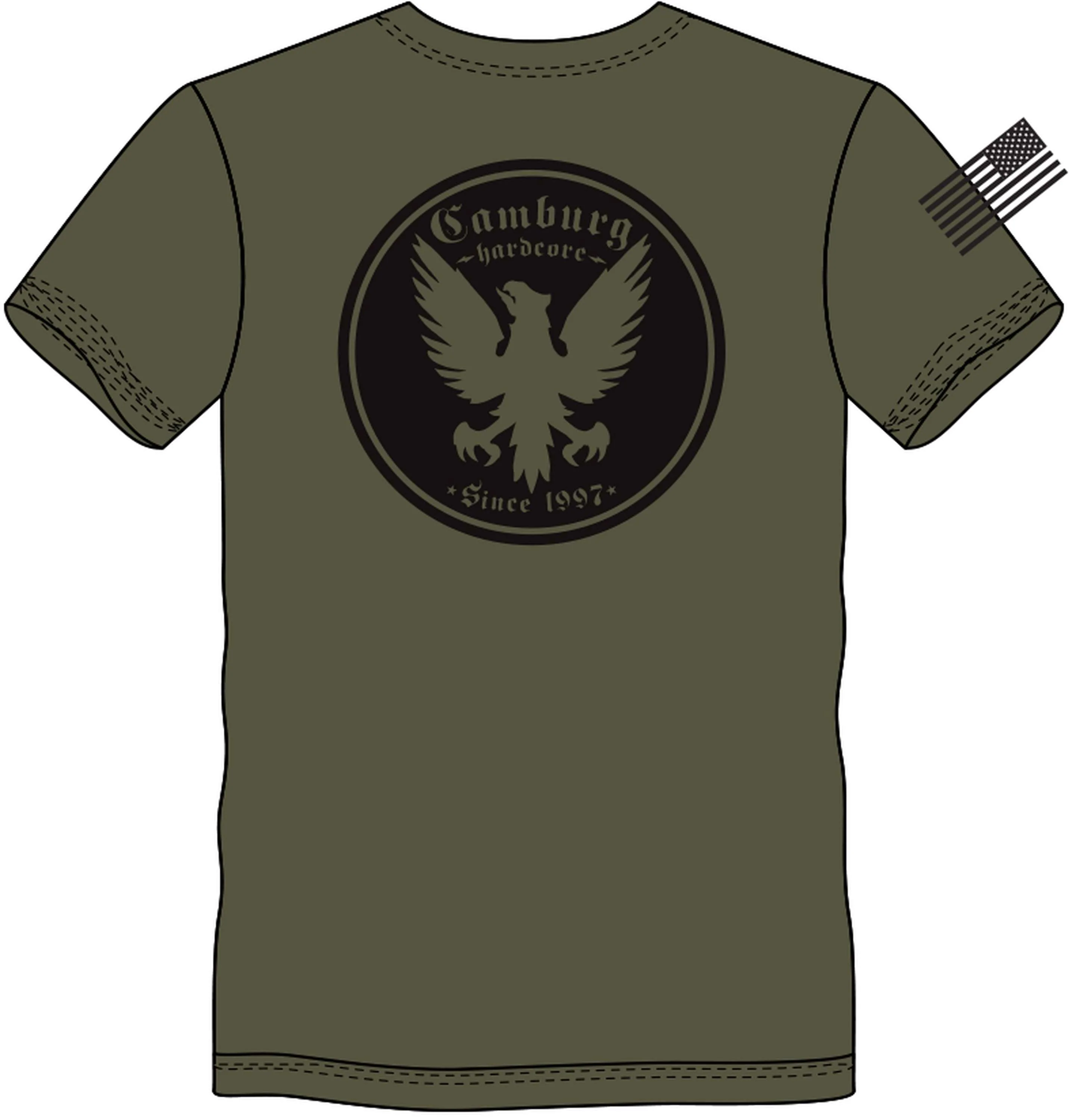 Camburg ECo506 Size 2x-Large T-Shirt - Image 3
