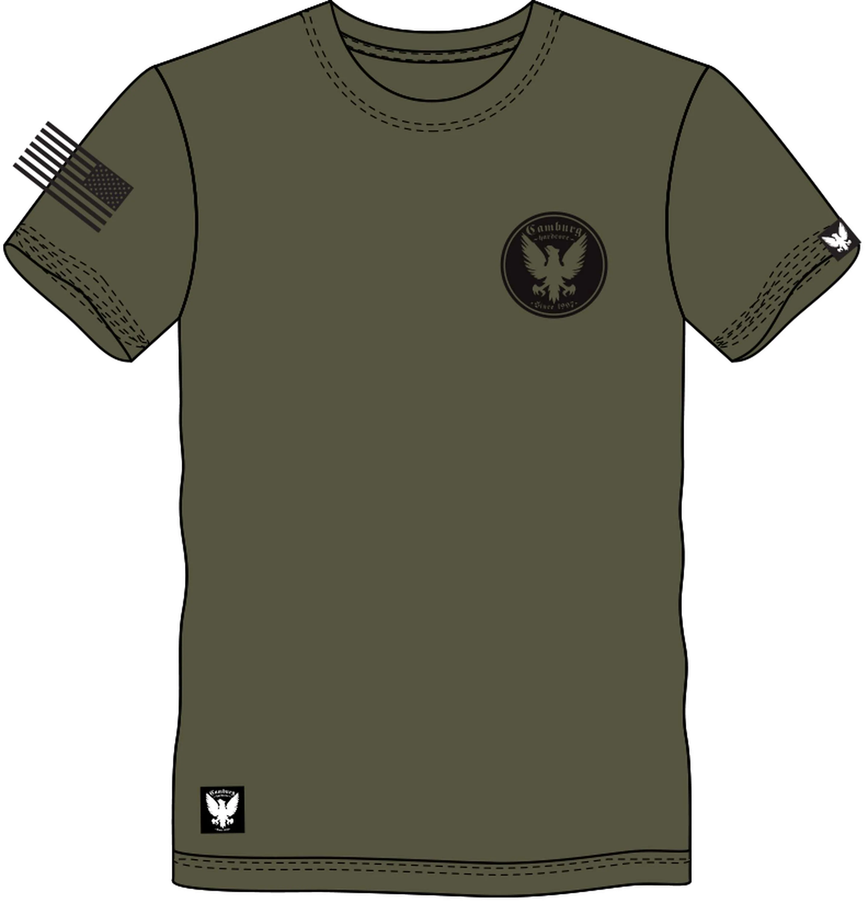 Camburg ECo506 Size Small T-Shirt - Image 4