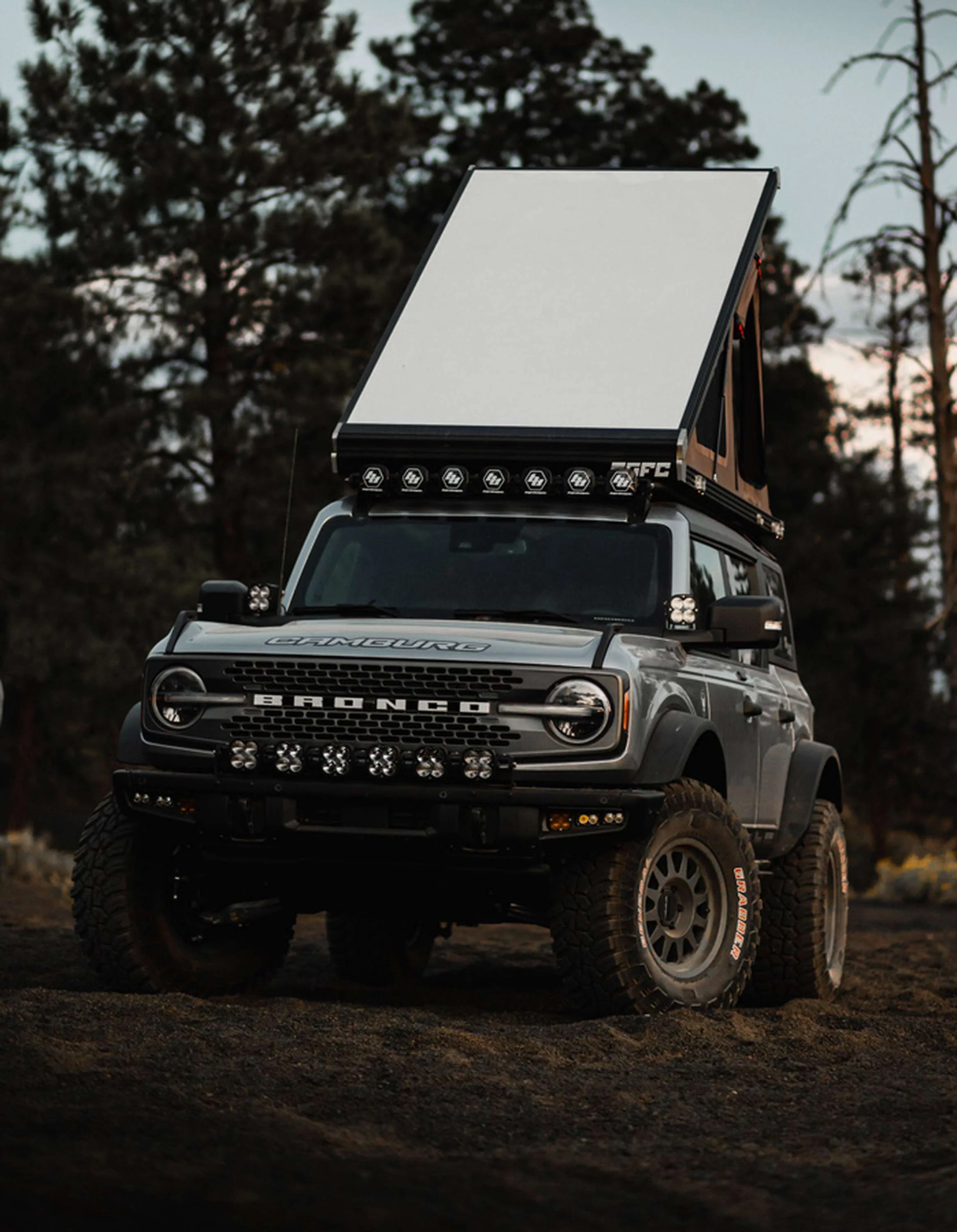 Camburg Ford Bronco 21-23 FOX 2.5 Performance Elite DSC Kit - Image 2