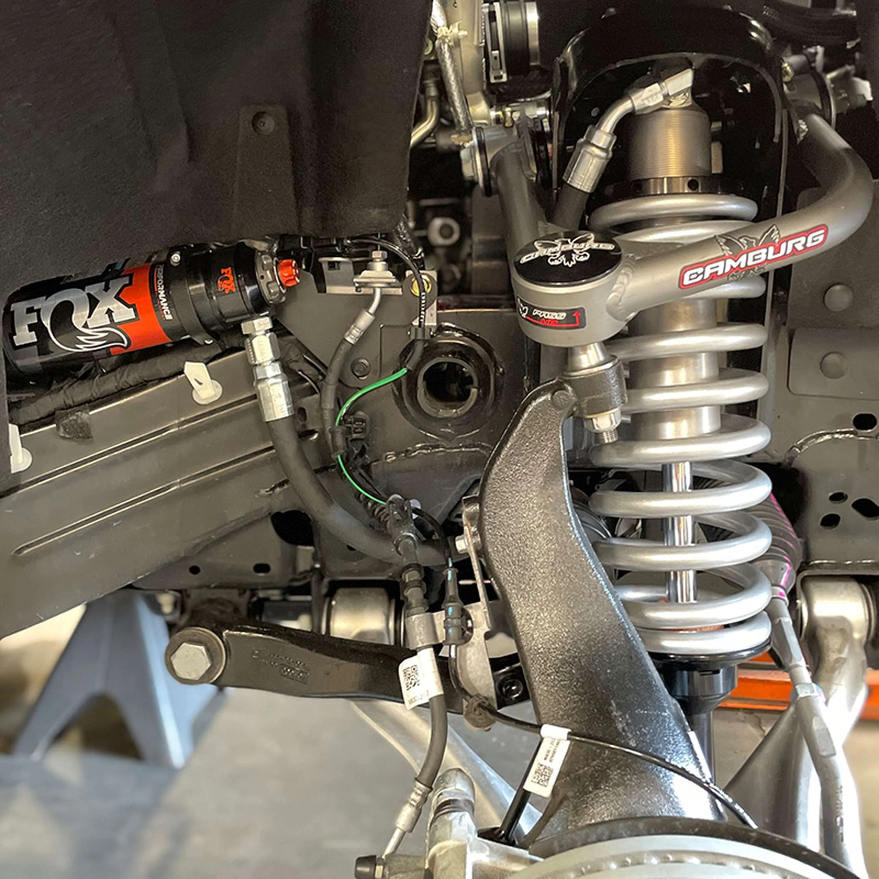 Camburg Ford Bronco 21-23 FOX 2.5 Performance Elite DSC Kit - Image 5