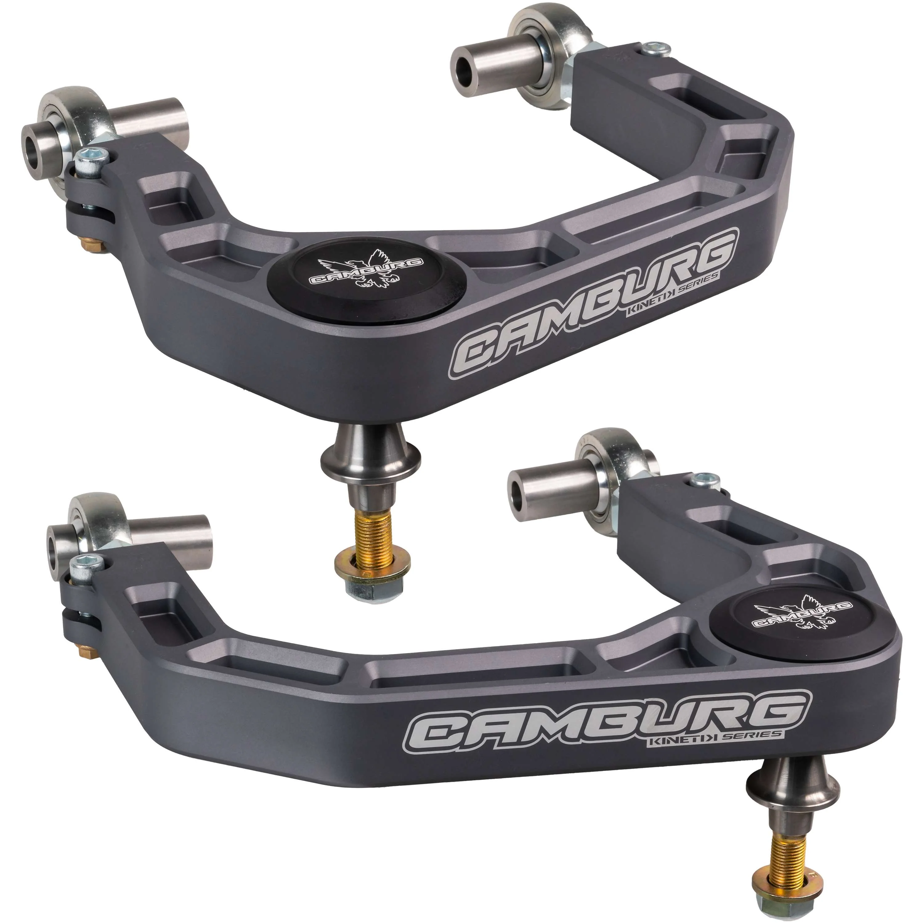 KINETIK V2 Performance Billet Uniball Upper Arms (BLUE) - Image 3