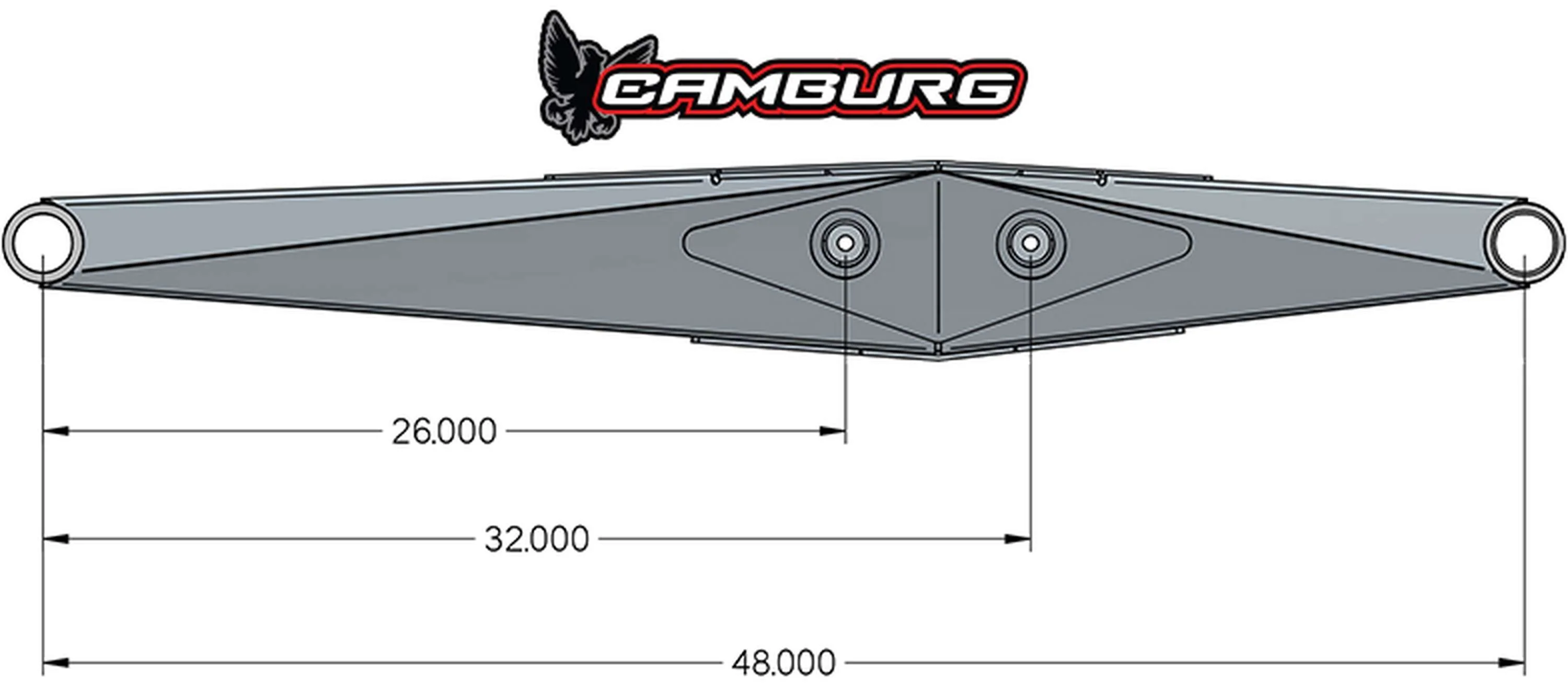Camburg Ford Bronco 4wd '92-96 4-Link Kit - Image 7