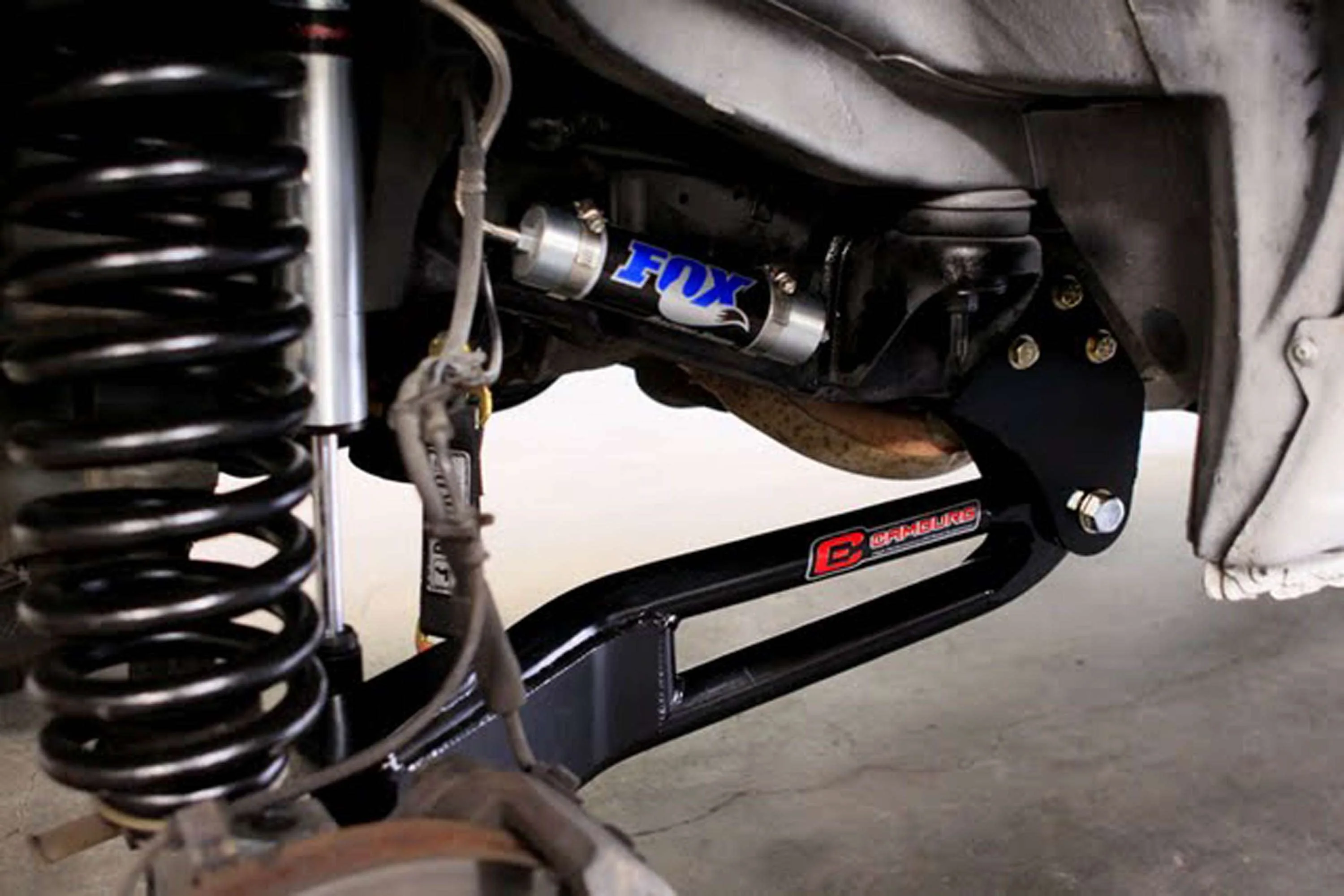 Camburg Ford E-Series 250/350 Van 2wd 97-04 Trail Series Kit w/ FOX 2.00" - Image 3