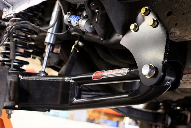 Camburg Ford E-Series 250/350 Van 2wd '97-14 Uniball Radius Arm Kit - Image 2