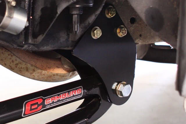 Camburg Ford E-Series 250/350 Van 2wd '97-14 Uniball Radius Arm Kit - Image 3