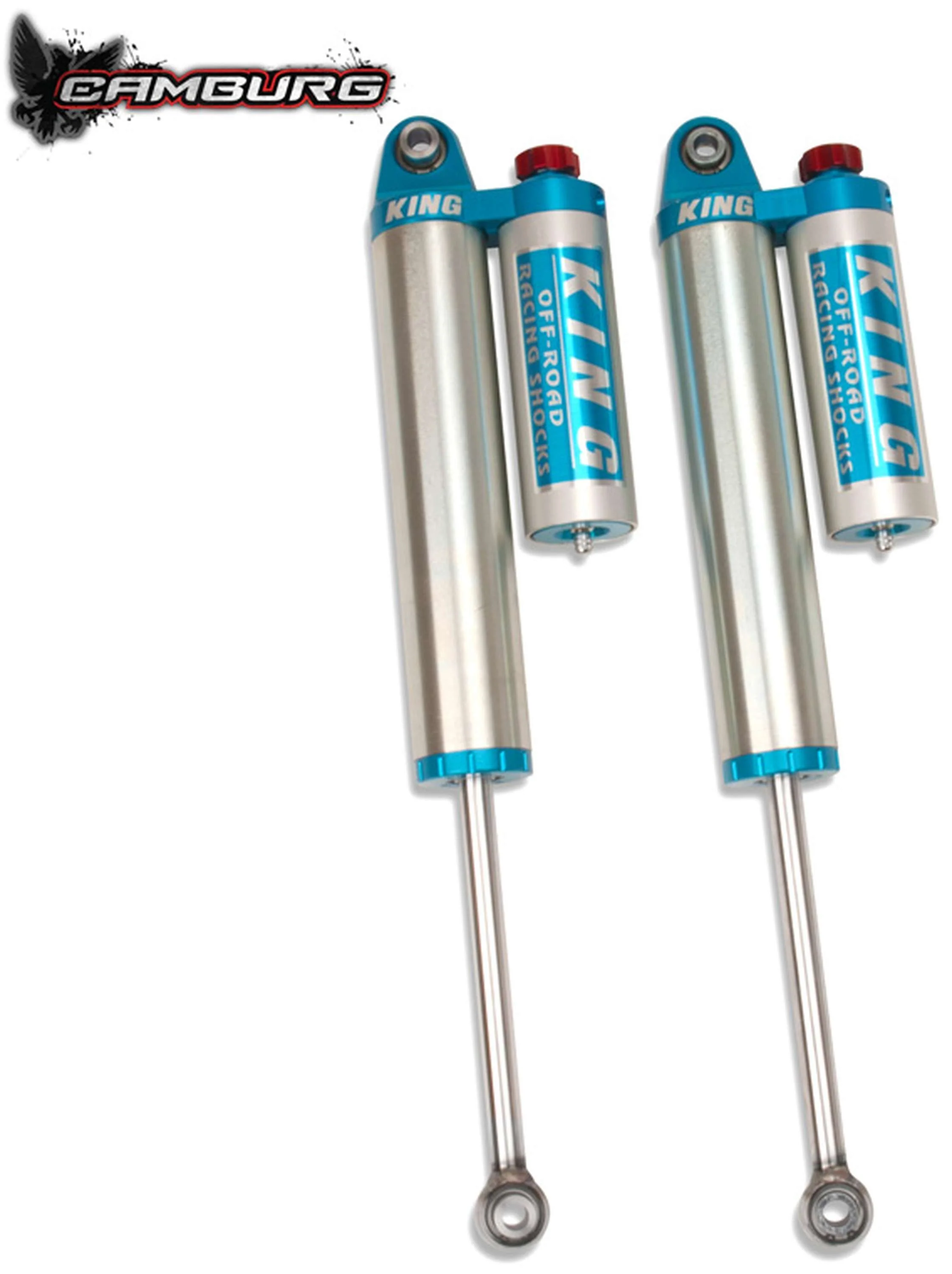 Camburg Ford F-150 2wd 04-08 King 2.5 Performance Kit - Tubular Uniball Series - Image 3