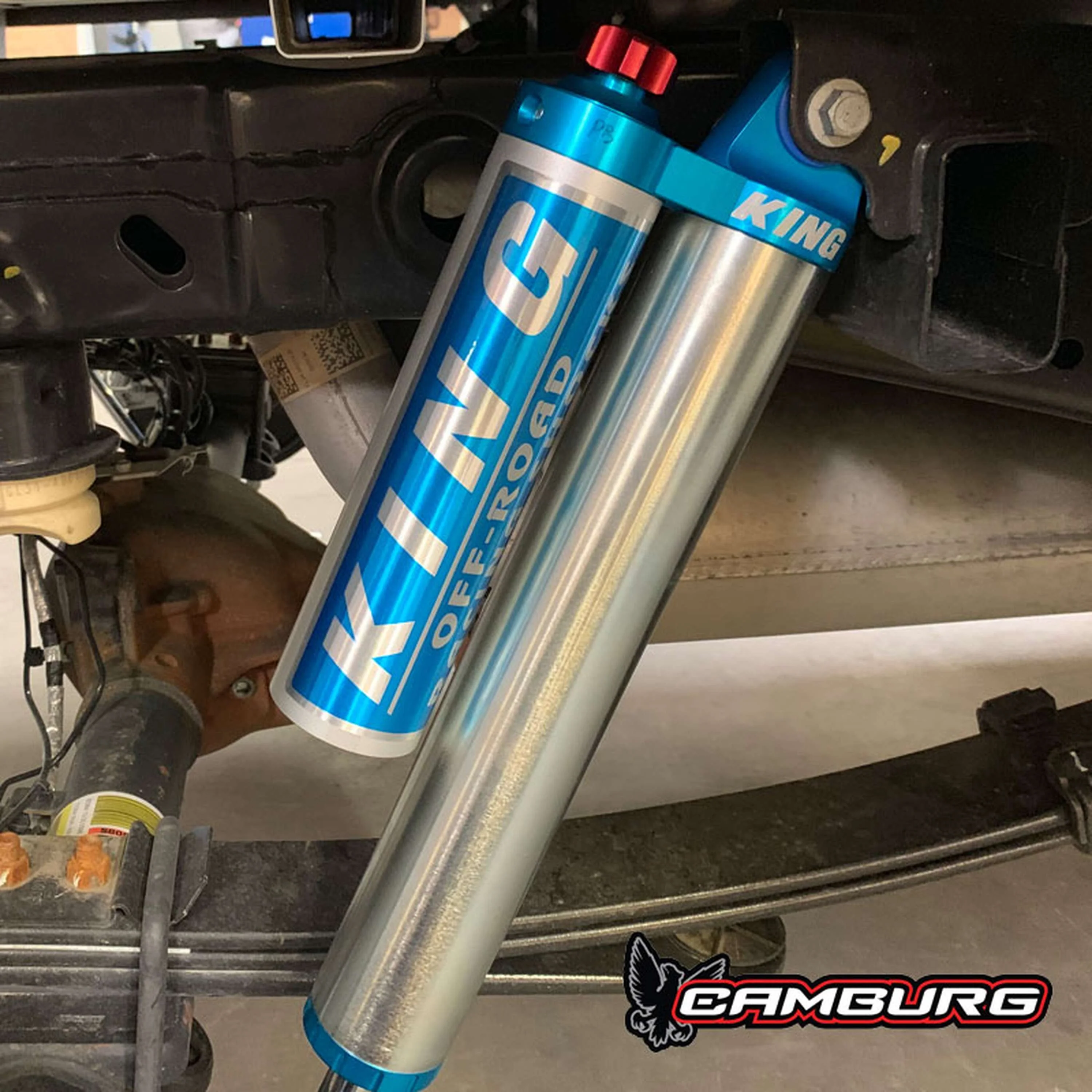 Camburg Ford F-150 2wd 04-08 King 2.5 Performance Kit - Tubular Uniball Series - Image 6