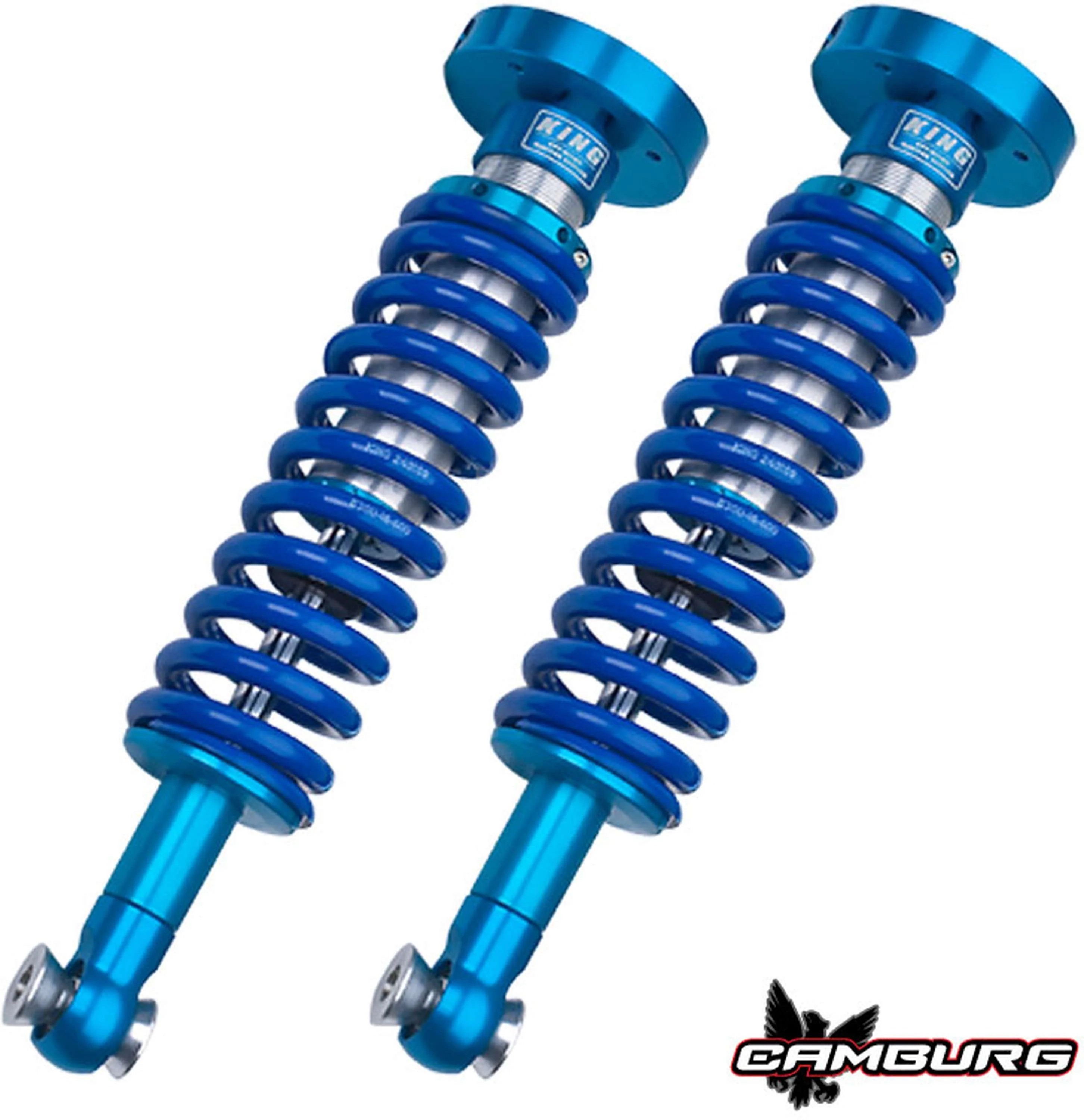 Camburg Ford F-150 2wd 04-08 King 2.5 Performance Kit - Tubular Uniball Series - Image 7