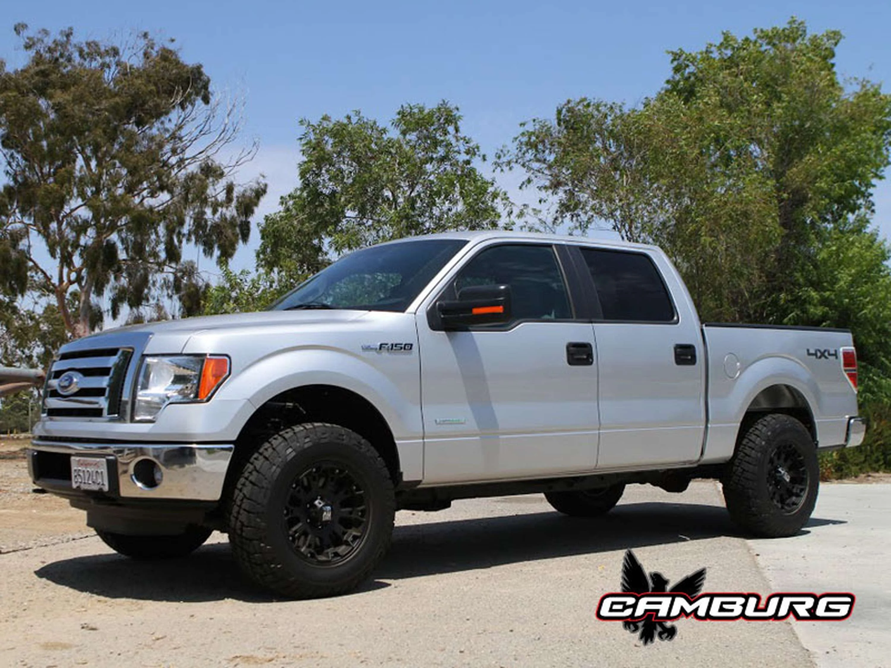 Camburg Ford F-150 2wd/4wd '04-08 1.25" Performance Uniball Upper Arms - Image 4