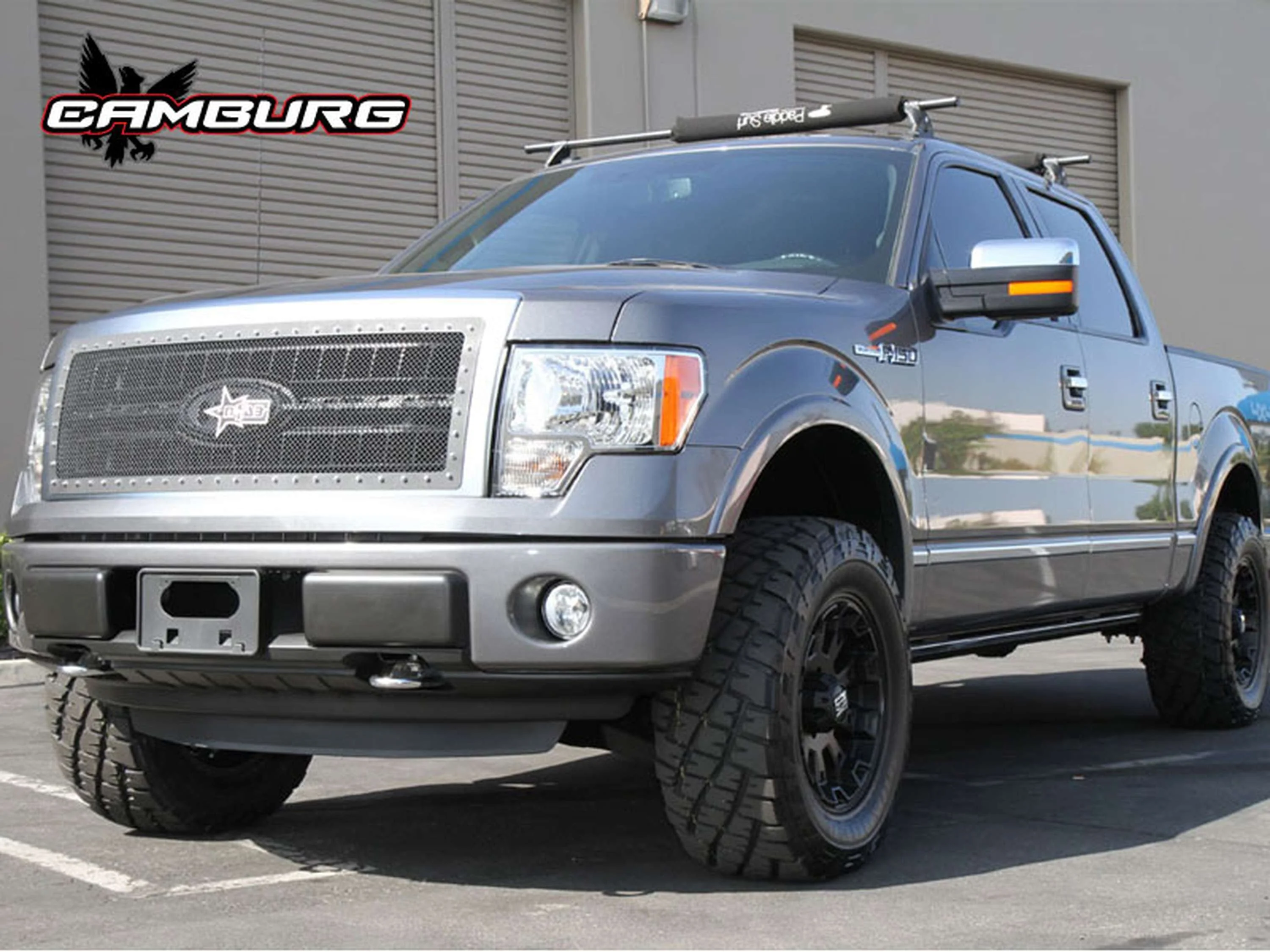 Camburg Ford F-150 2wd/4wd '04-08 1.25" Performance Uniball Upper Arms - Image 5