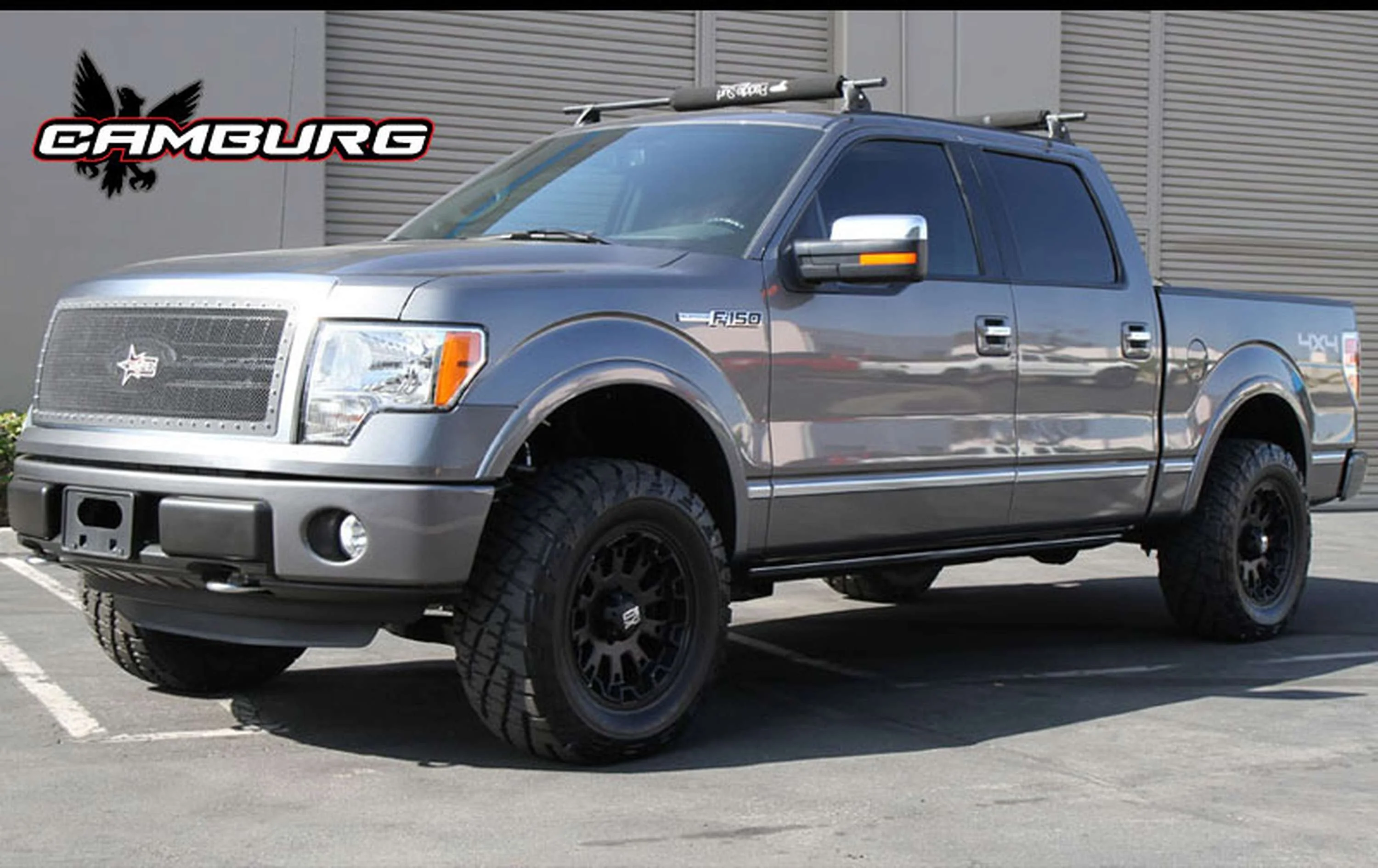Camburg Ford F-150 2wd/4wd '04-08 1.25" Performance Uniball Upper Arms - Image 6