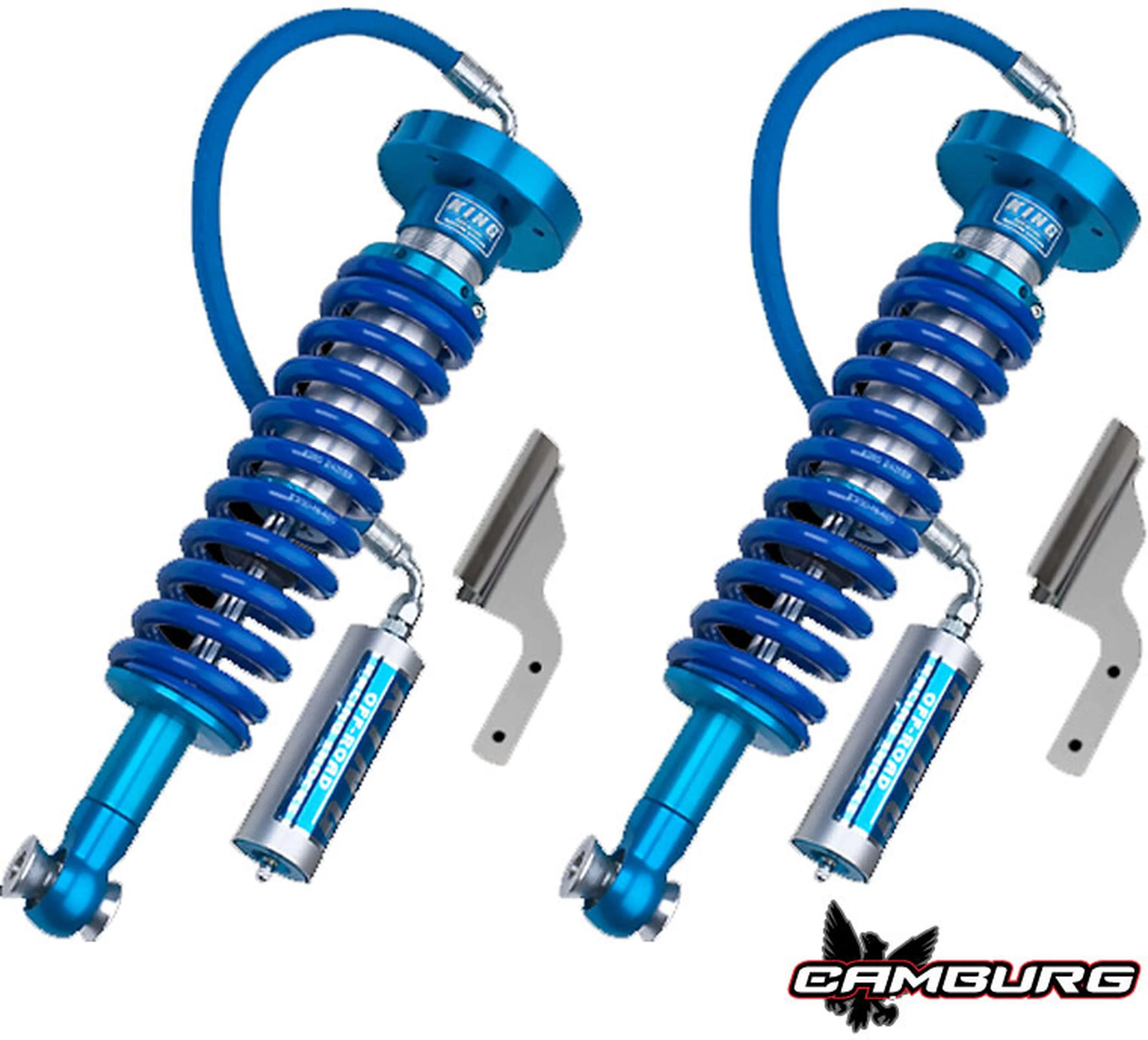 Camburg Ford F-150 4wd 04-08 King 2.5 Performance Kit - Tubular Uniball Series - Image 6