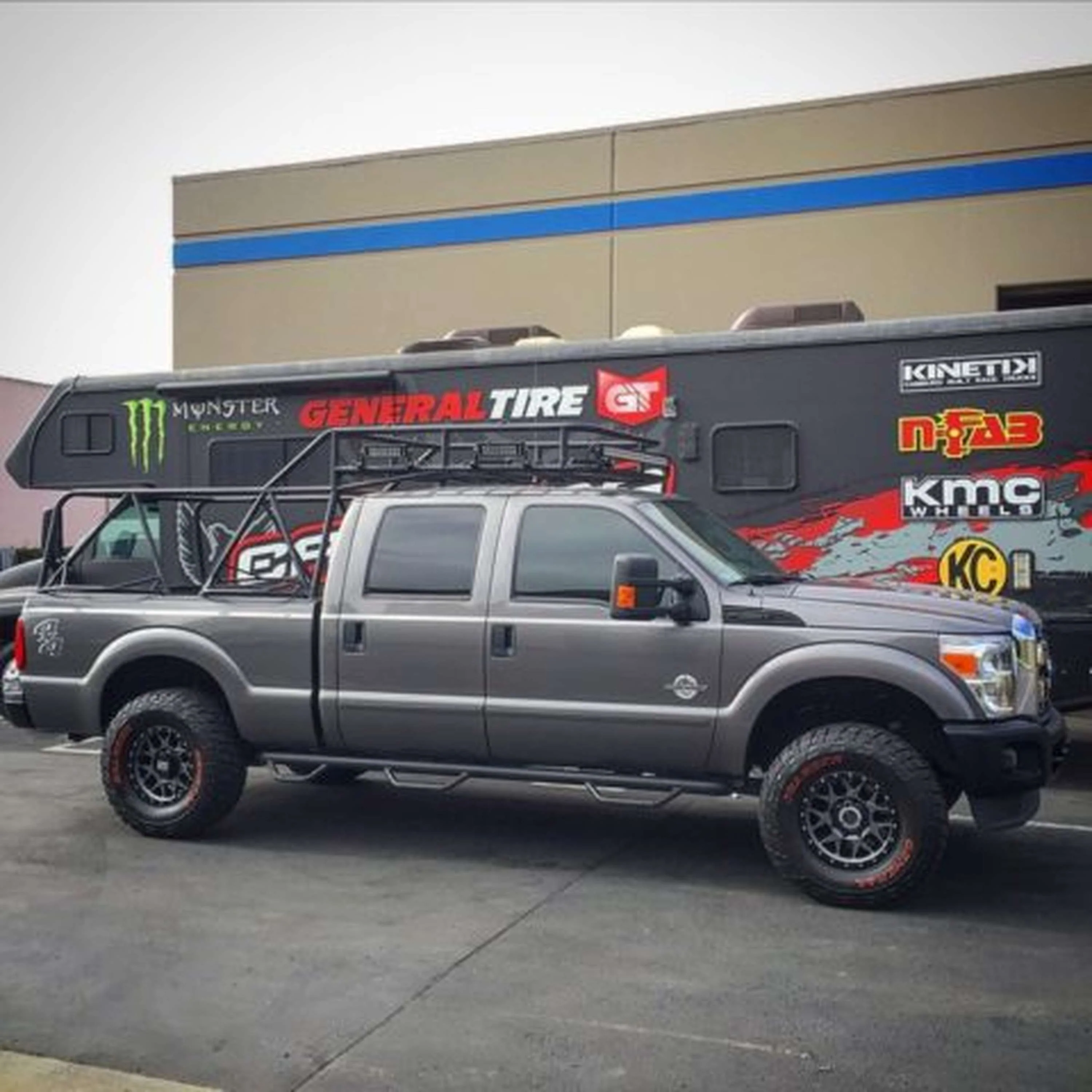 Camburg Ford F-250/350 4WD 05-16 Bilstein 5100 Performance Leveling Kit - Image 2
