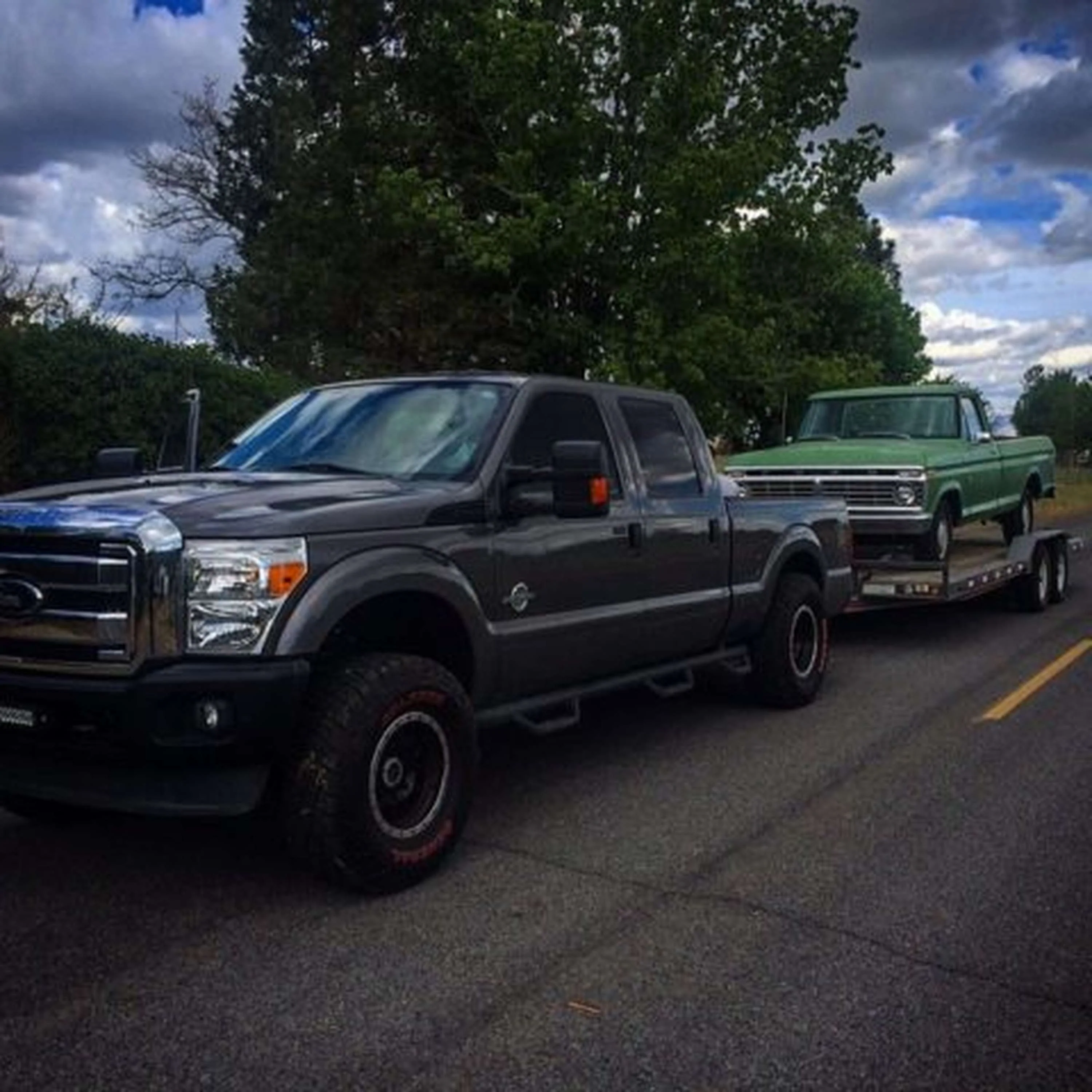 Camburg Ford F-250/350 4WD 05-16 Bilstein 5100 Performance Leveling Kit - Image 4