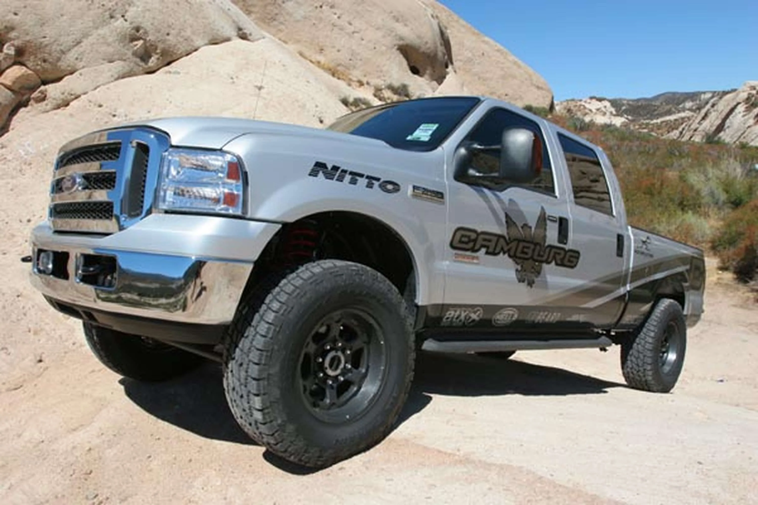 Camburg Ford F-250/350 4WD 05-16 Bilstein 5100 Performance Leveling Kit - Image 5