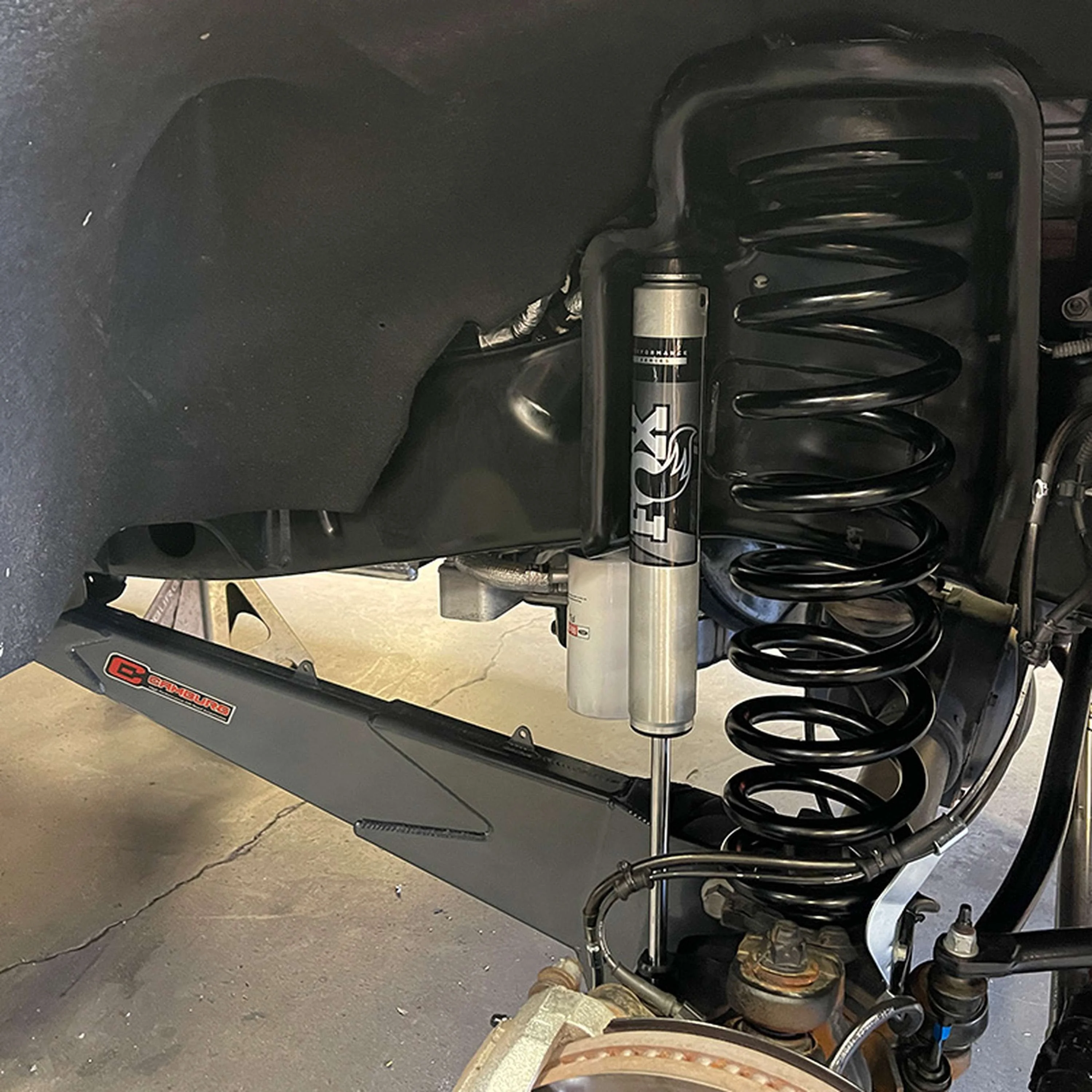 Camburg Ford F-250/350 4wd 05-16 FOX 2.5 Factory DSC Leveling Kit - Image 2
