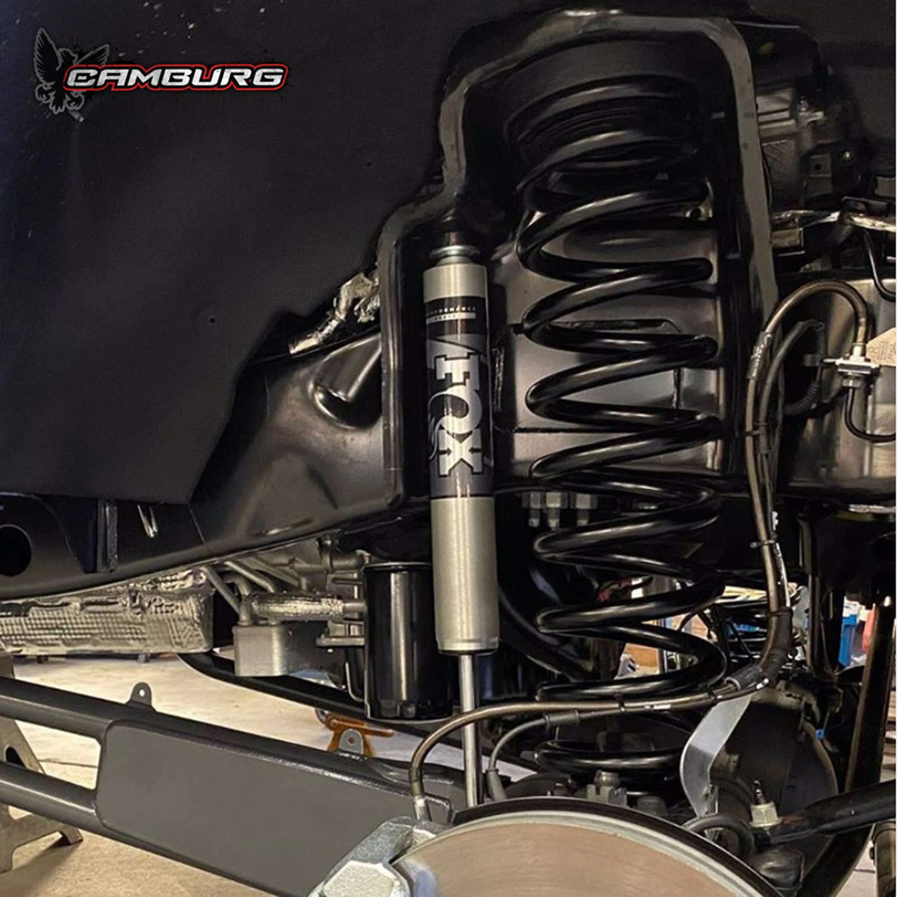 Camburg Ford F-250/350 4WD 17-23 FOX 2.00" Performance Leveling Kit - Image 5