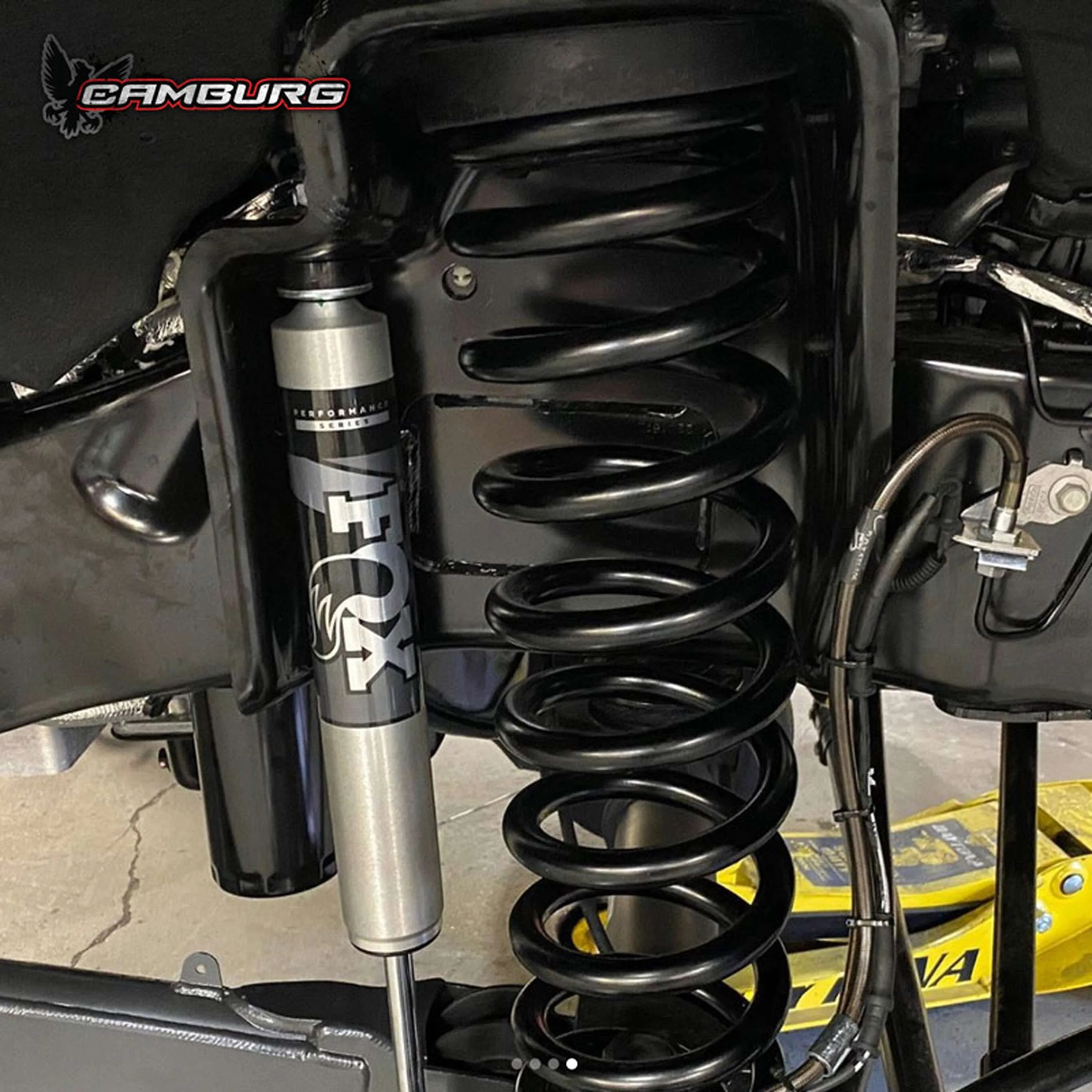 Camburg Ford F-250/350 4WD 17-23 FOX 2.00" Performance Leveling Kit - Image 4