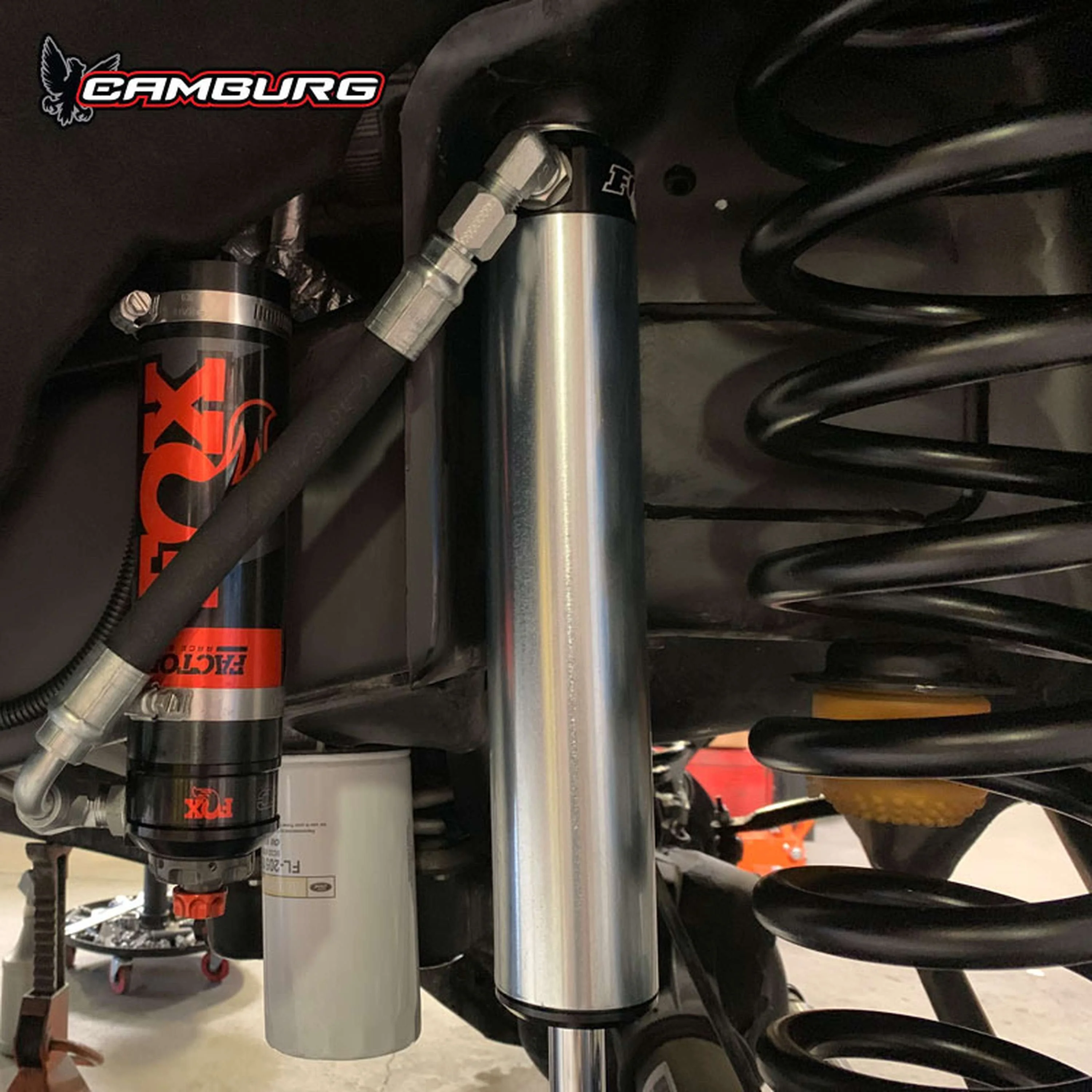 Camburg Ford F-250/350 4wd 17-23 FOX 2.5 Performance Elite DSC Leveling Kit - Image 6