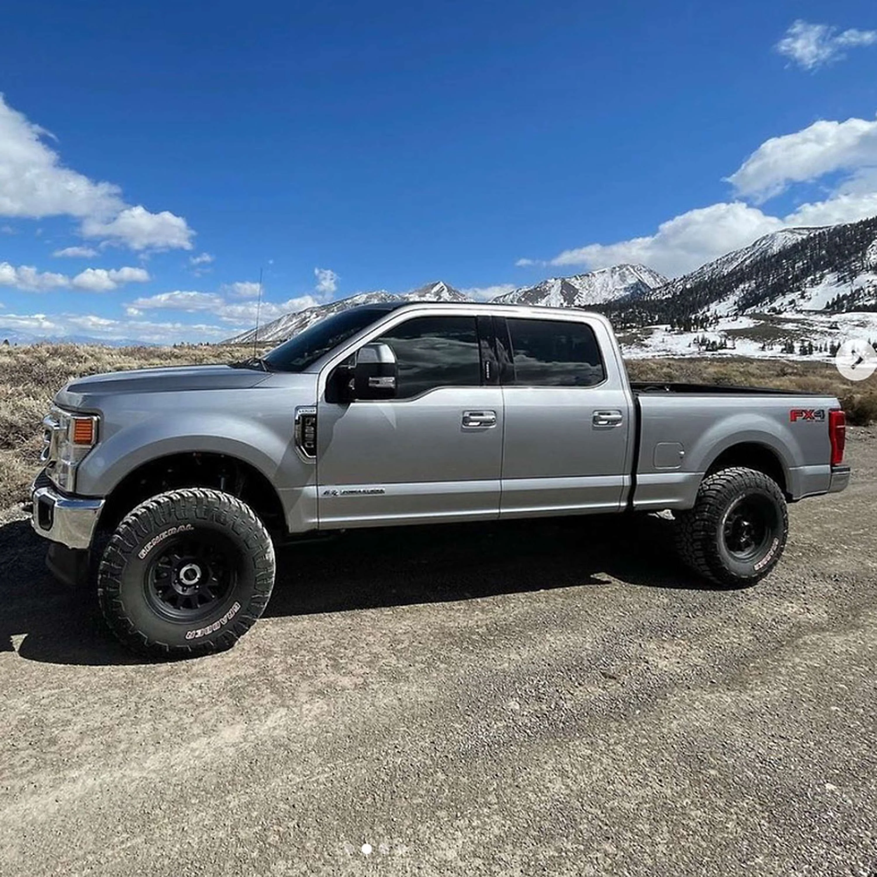 Camburg Ford F-250/350 4wd 17-23 King 2.50" Performance Leveling Kit - Image 4