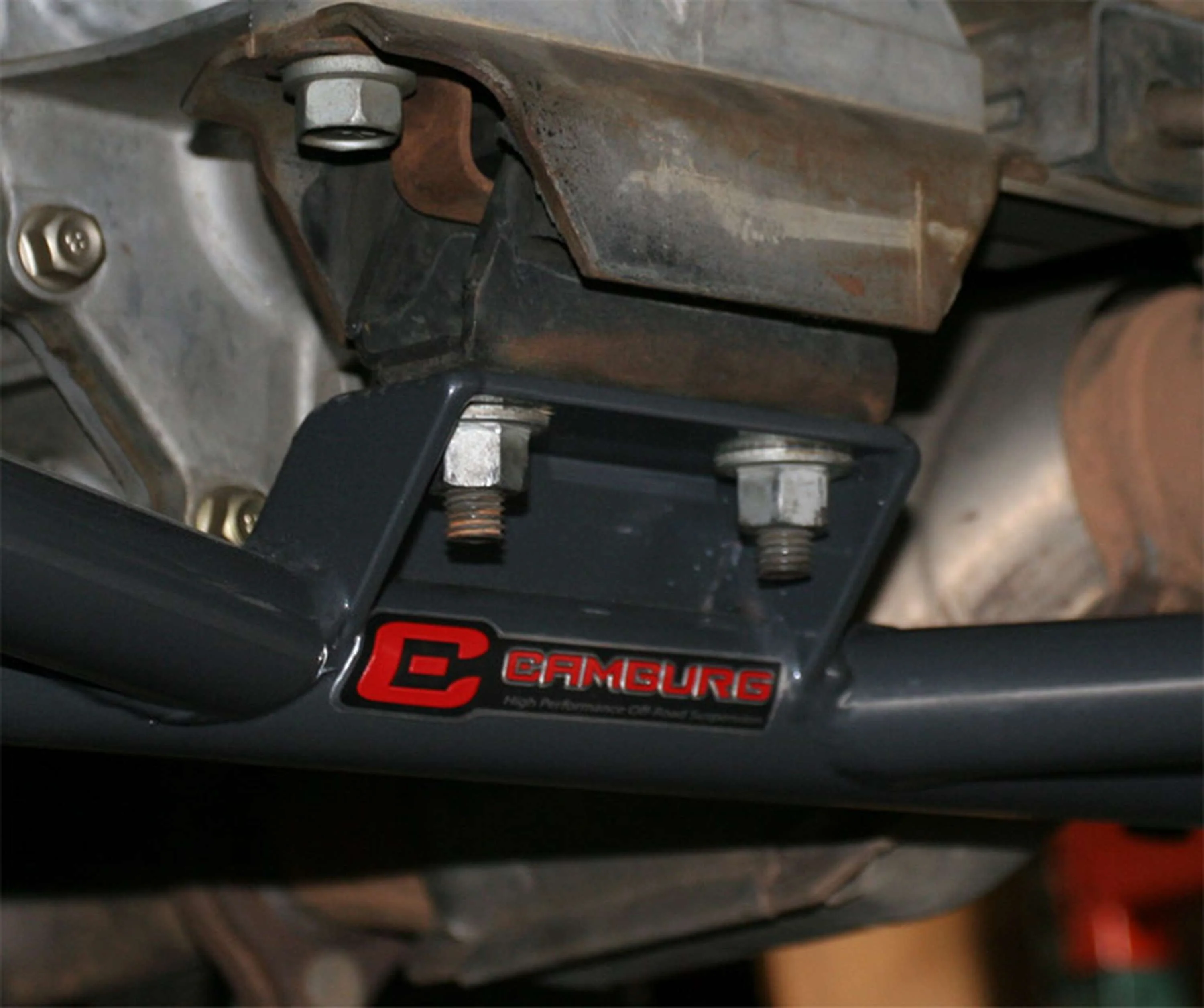 Camburg Ford Ranger 2wd '00-12 Transmission Crossmember (3-bolt) - Image 4