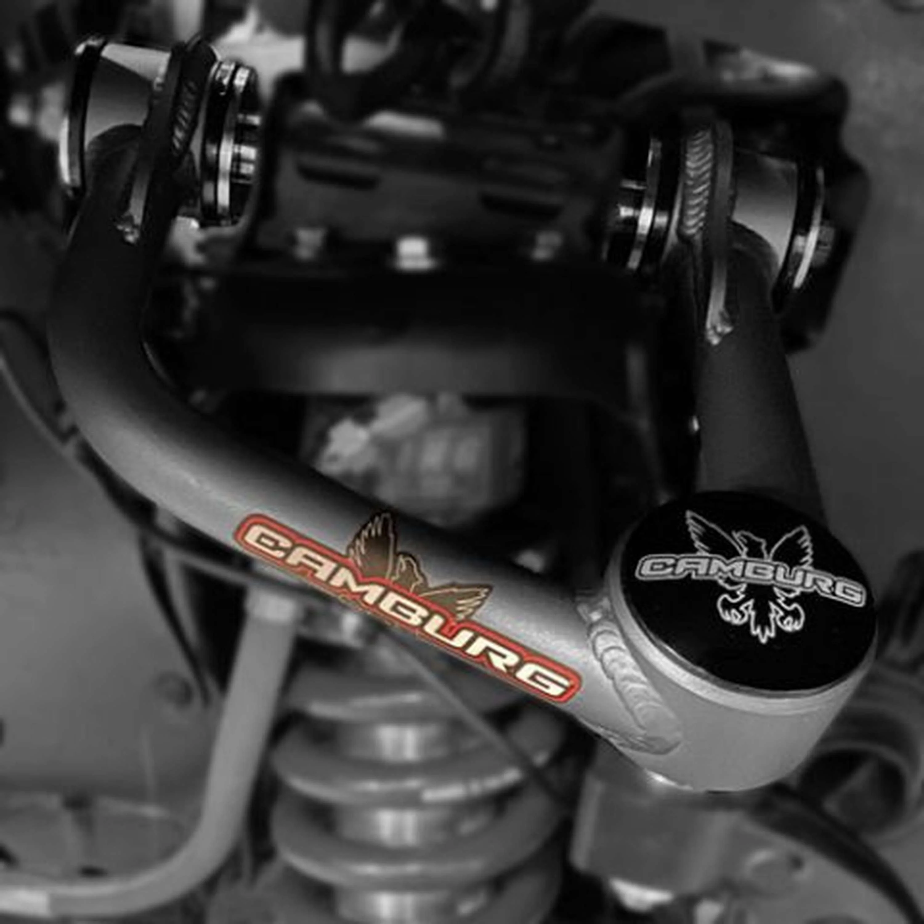 Camburg Ford Ranger 2wd/4wd 19-23 FOX 2.00" Trail Series Kit - Image 5