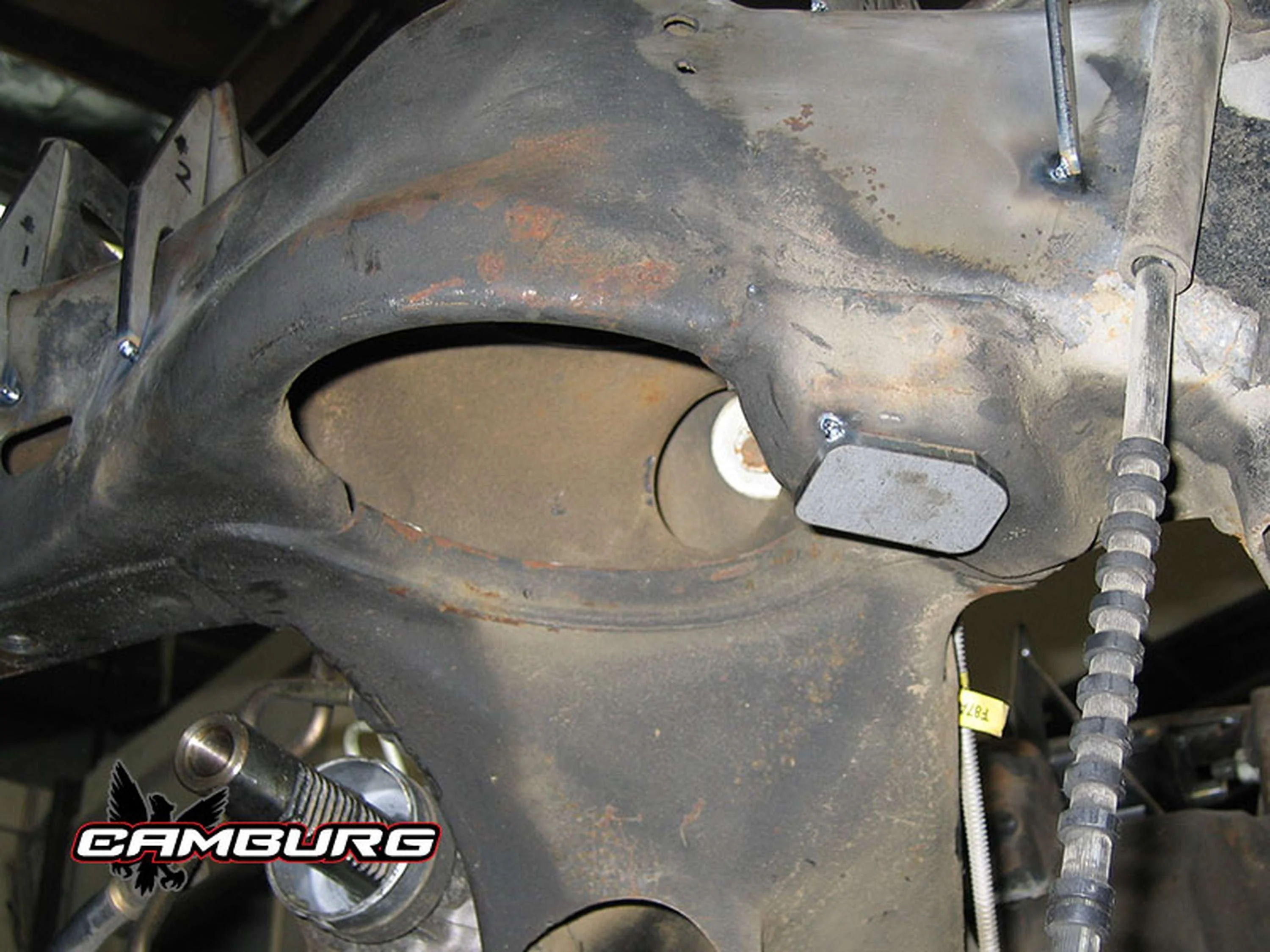 Camburg Ford Ranger 2wd '98-12 Frame Gusset Kit - Image 4