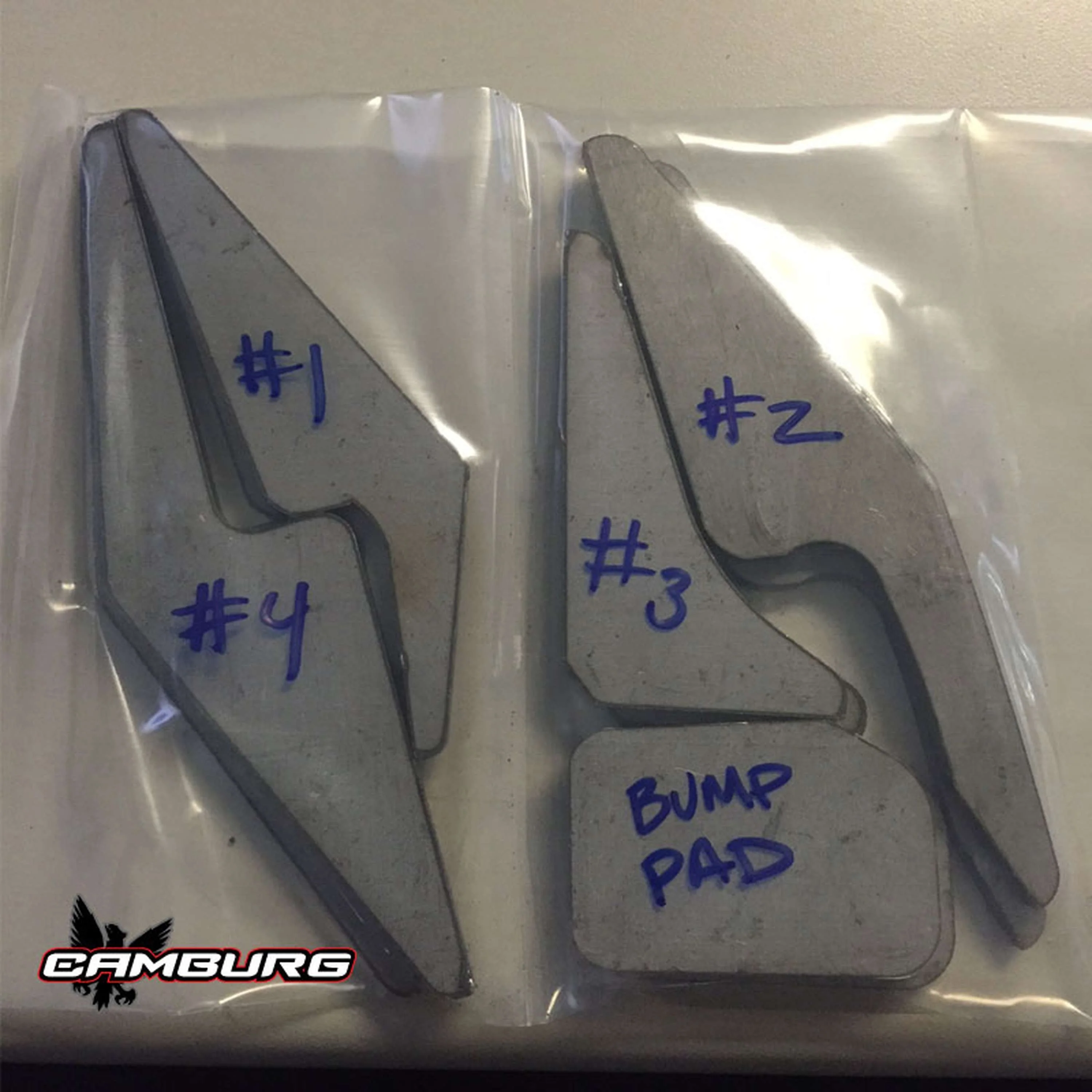 Camburg Ford Ranger 2wd '98-12 Frame Gusset Kit - Image 5