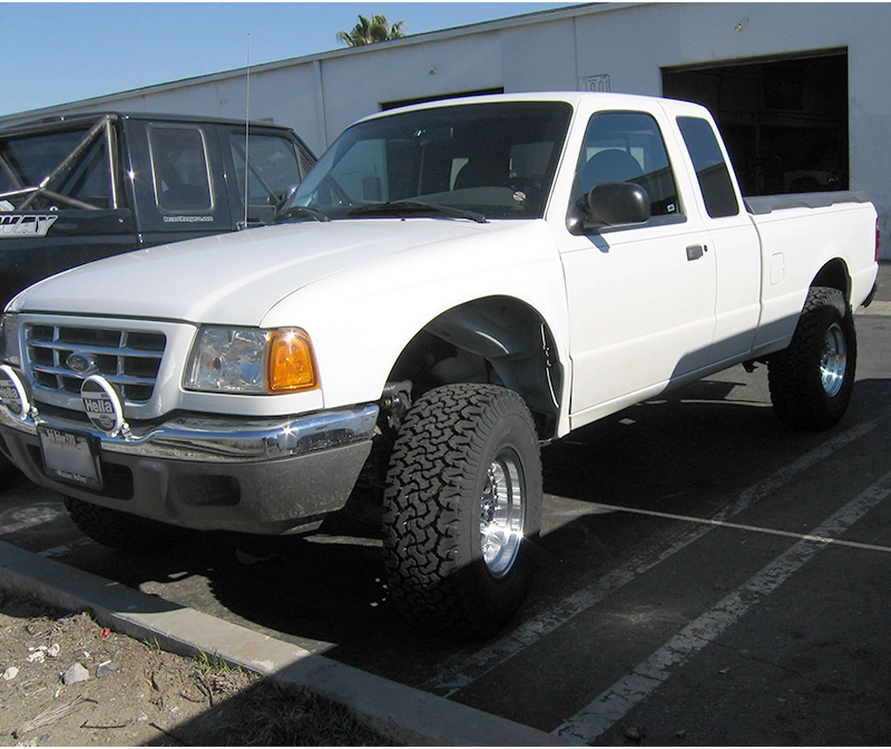 Camburg Ford Ranger Edge 2wd 01-12 Entry Level 6.0 Kit - Image 4