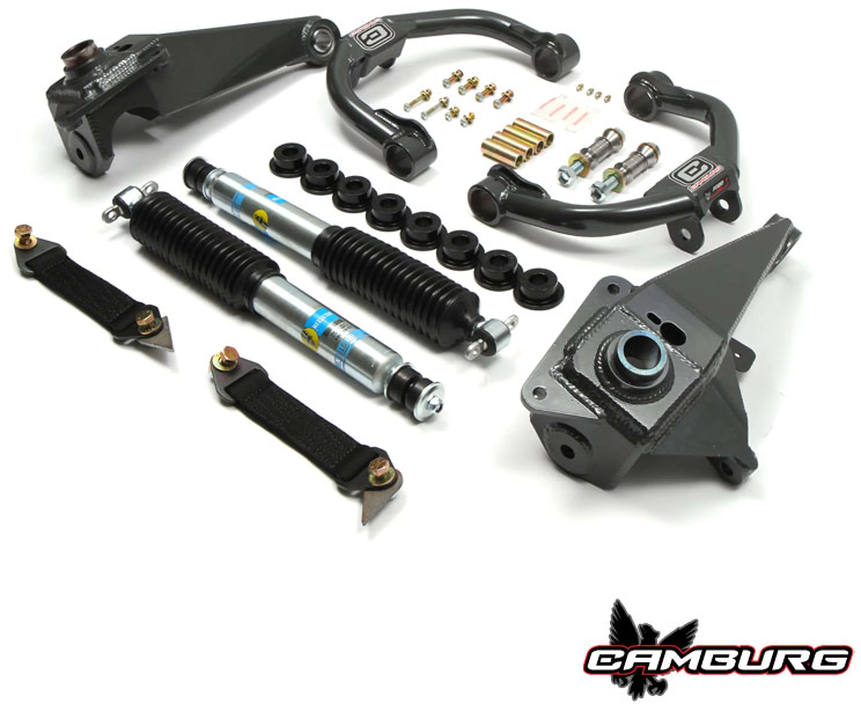 Camburg Ford Ranger Edge 2wd 01-12 Entry Level 6.0 Kit - Image 6