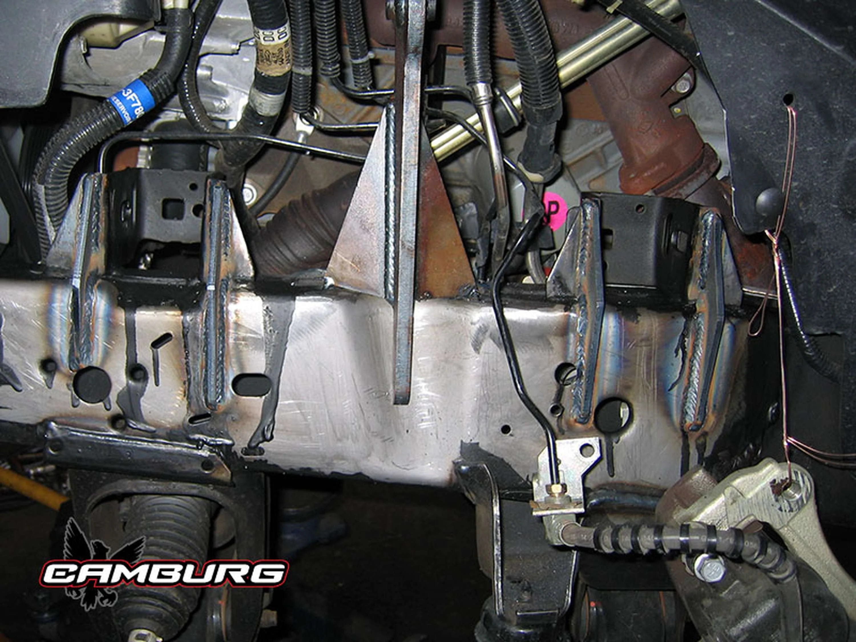 Camburg Ford Ranger Edge/4wd '01-12 Frame Gusset Kit - Image 3