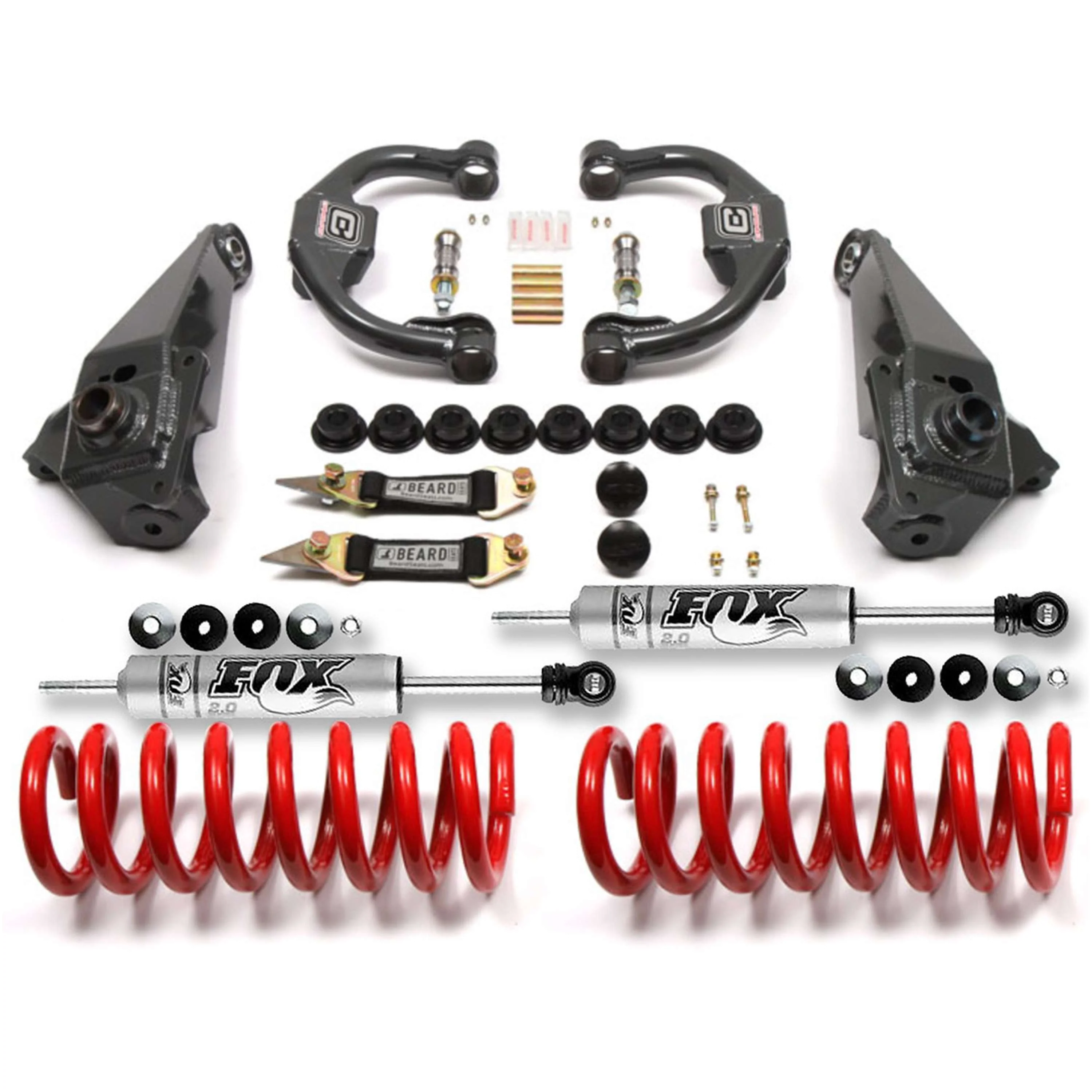 Camburg Ford Ranger XLT 2wd '01-12 FOX Performance 5.50" Kit - Image 2