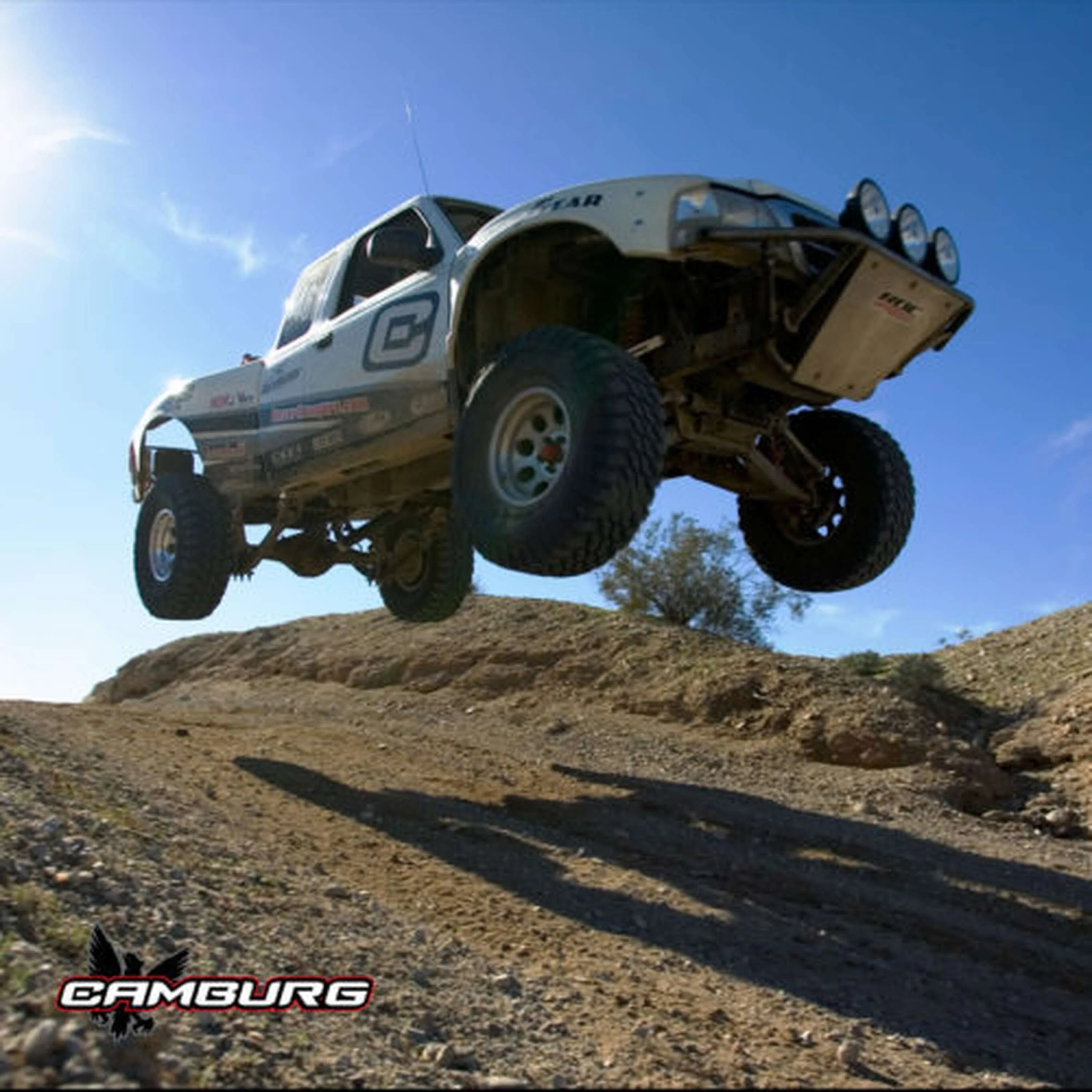 Camburg  Ford Ranger XLT 2WD 98-12 Trail Series Long Travel Kit - Image 2