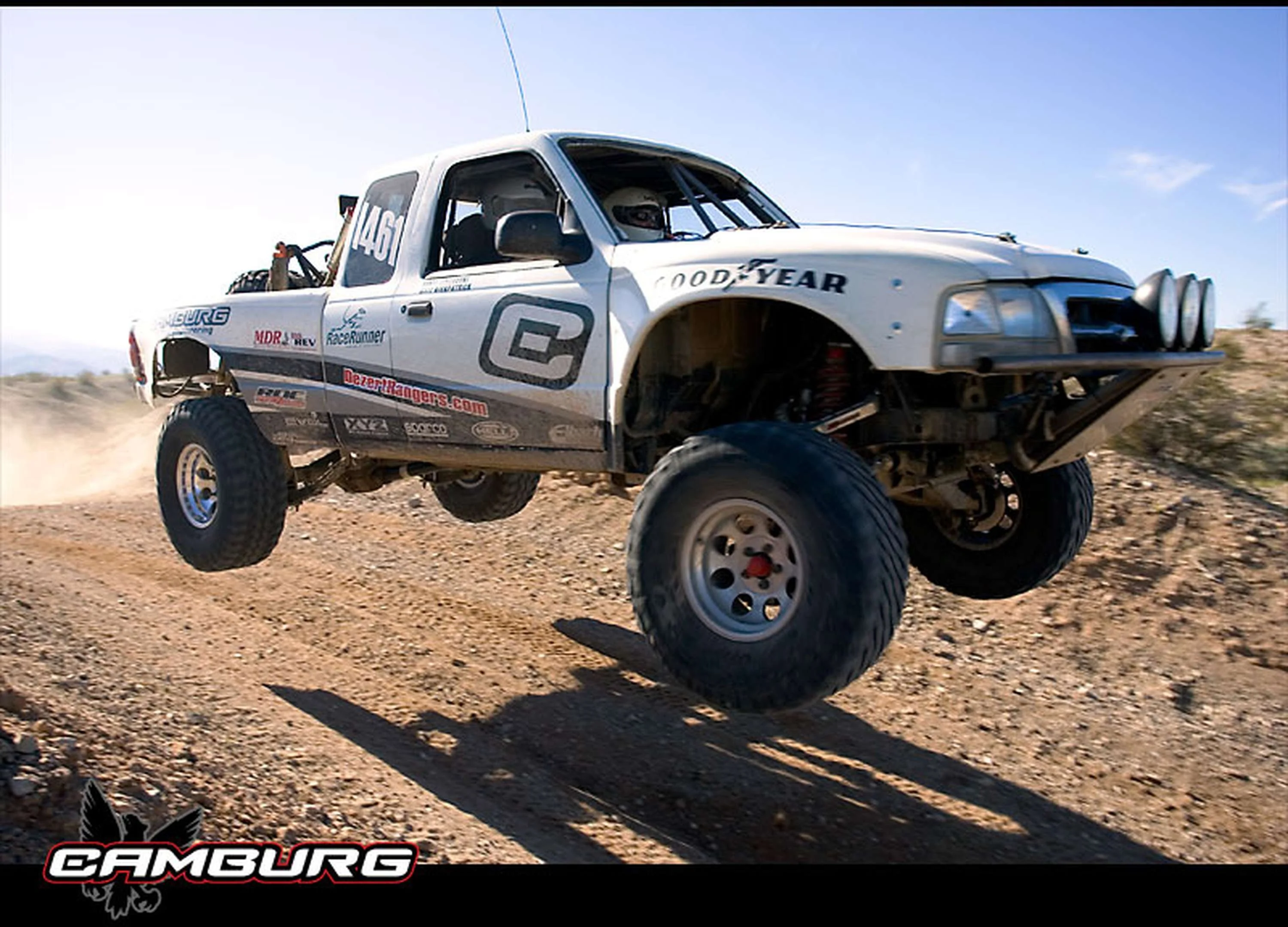 Camburg  Ford Ranger XLT 2WD 98-12 Trail Series Long Travel Kit - Image 5