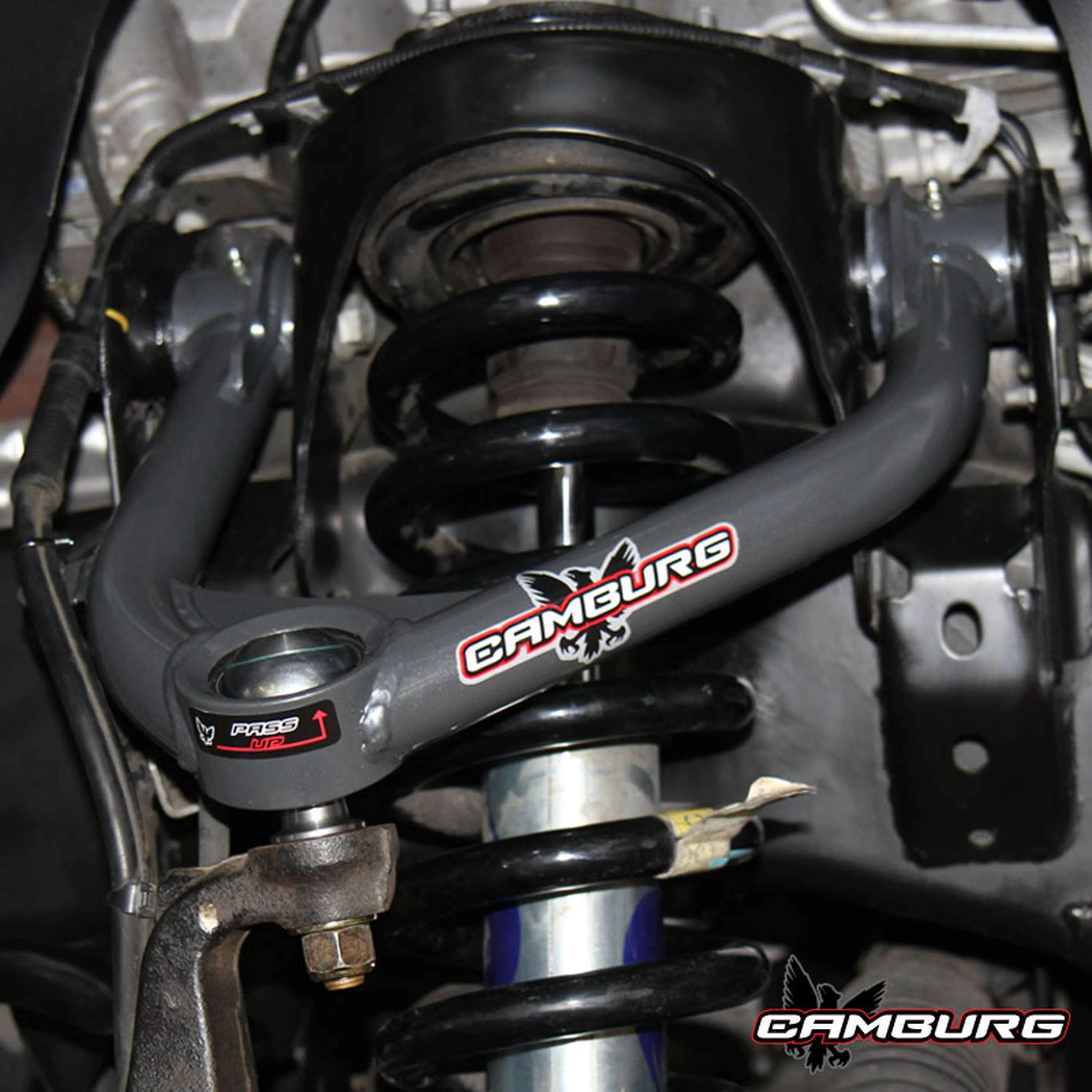 Camburg Ford Raptor '10-14 1.25" Performance Uniball Upper Arms - Image 5