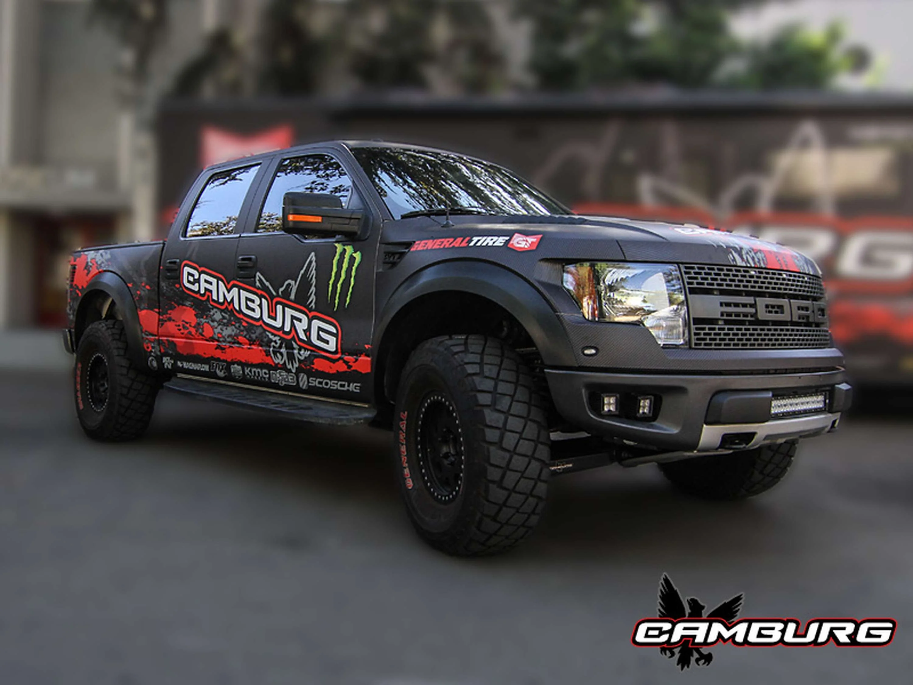 Camburg Ford Raptor '10-14 1.50" Performance Uniball Heim Upper Control Arms - Image 2