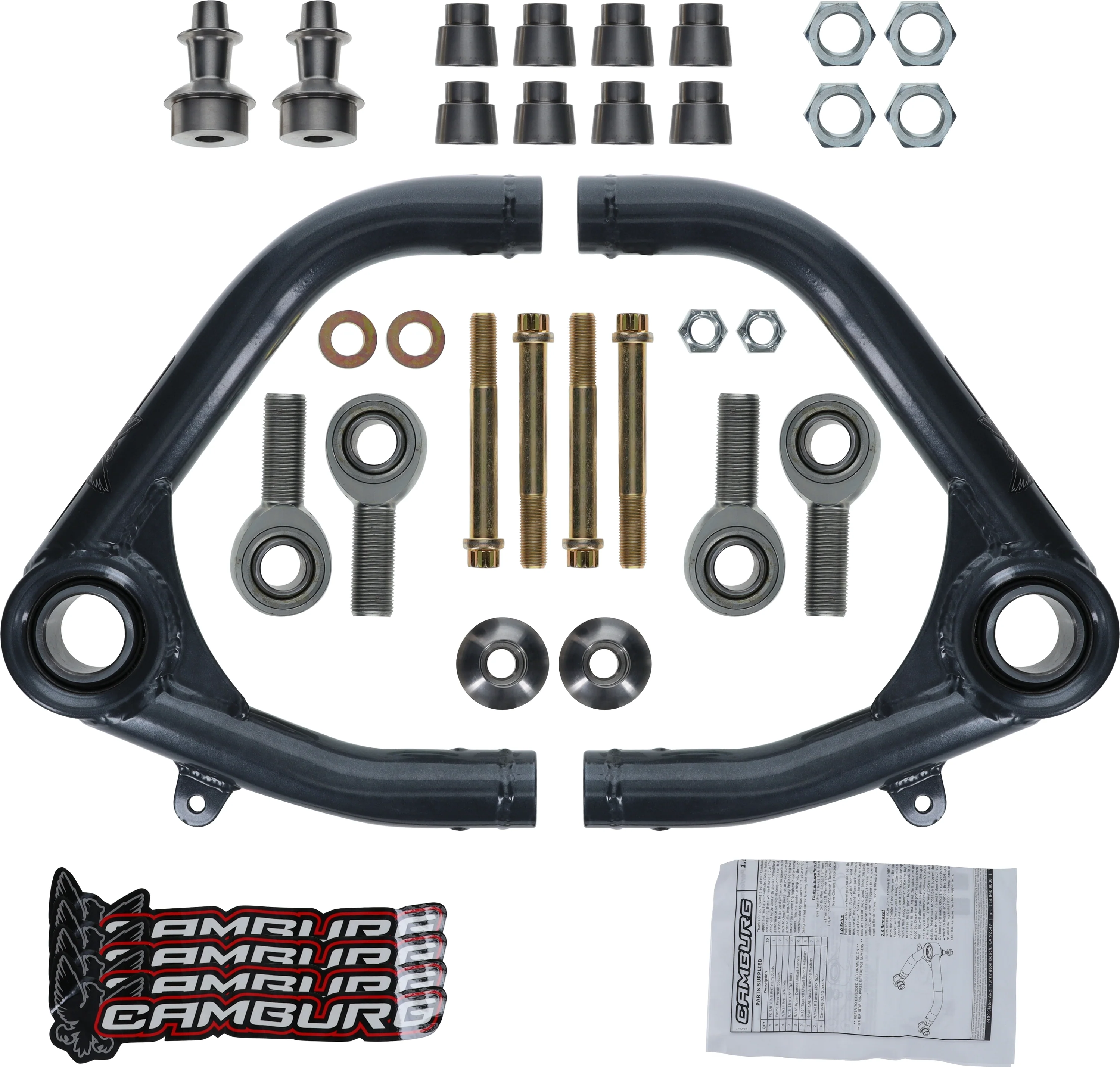 Camburg Ford Raptor '10-14 1.50" Performance Uniball Heim Upper Control Arms - Image 8