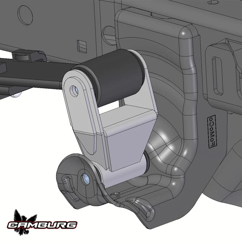 Camburg Ford Raptor '10-14 | F-150 '04-14 MIG Shackles (stock length) - Image 7