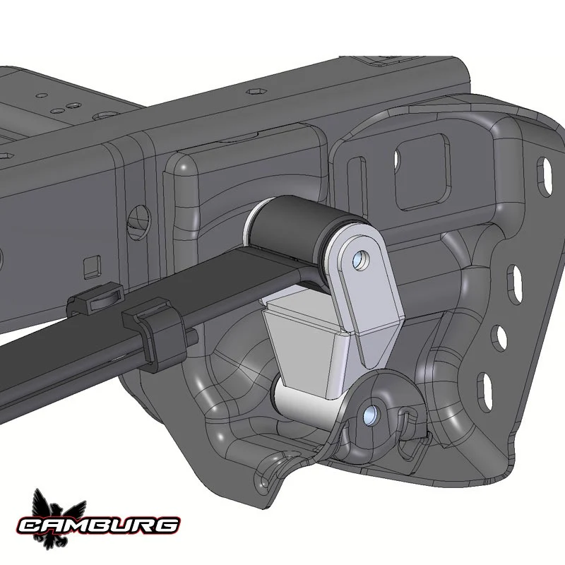 Camburg Ford Raptor '10-14 | F-150 '04-14 TIG 4130 Shackles (stock length) - Image 4