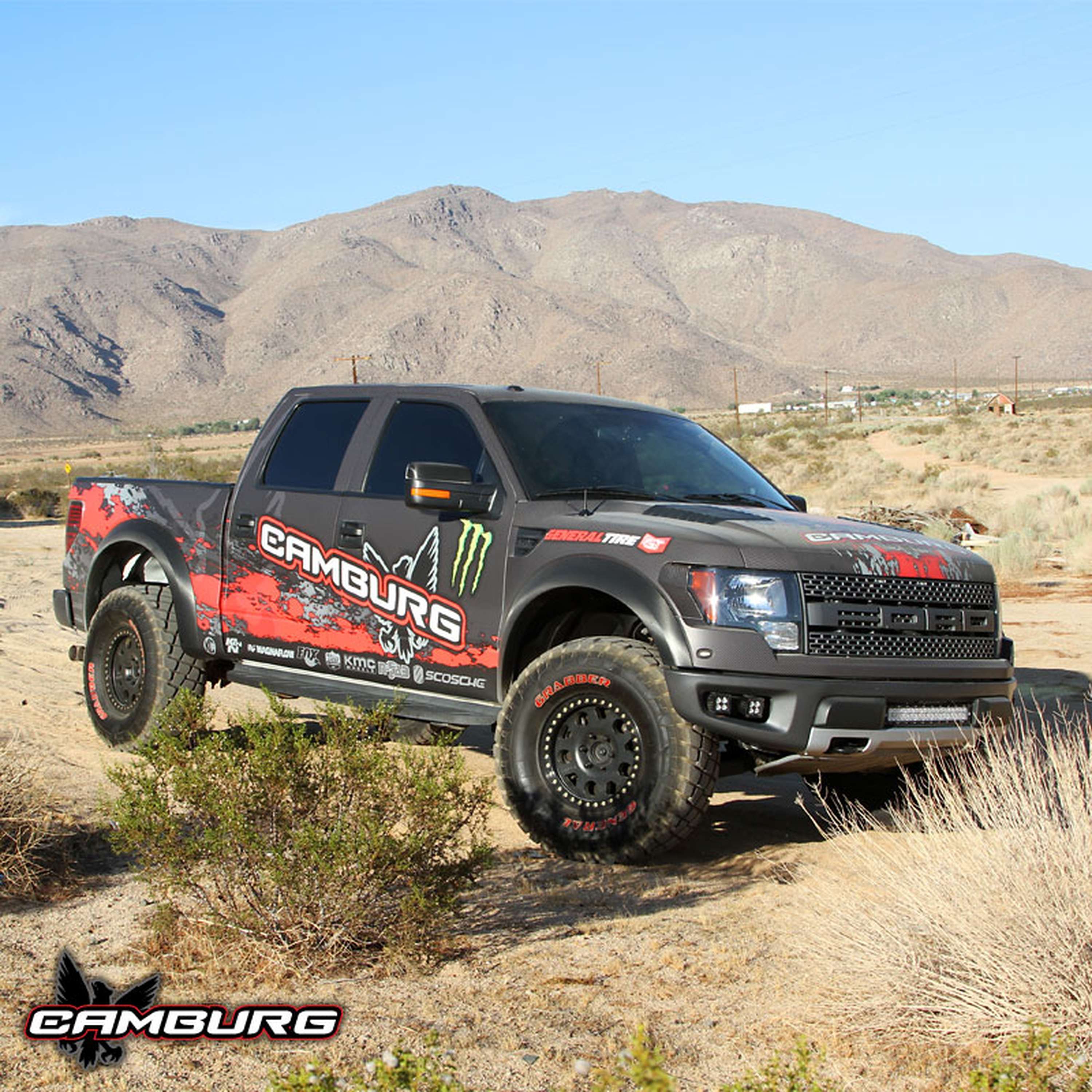 Camburg Ford Raptor 10-14 FOX 3.0 Factory DSC Kit - Image 2