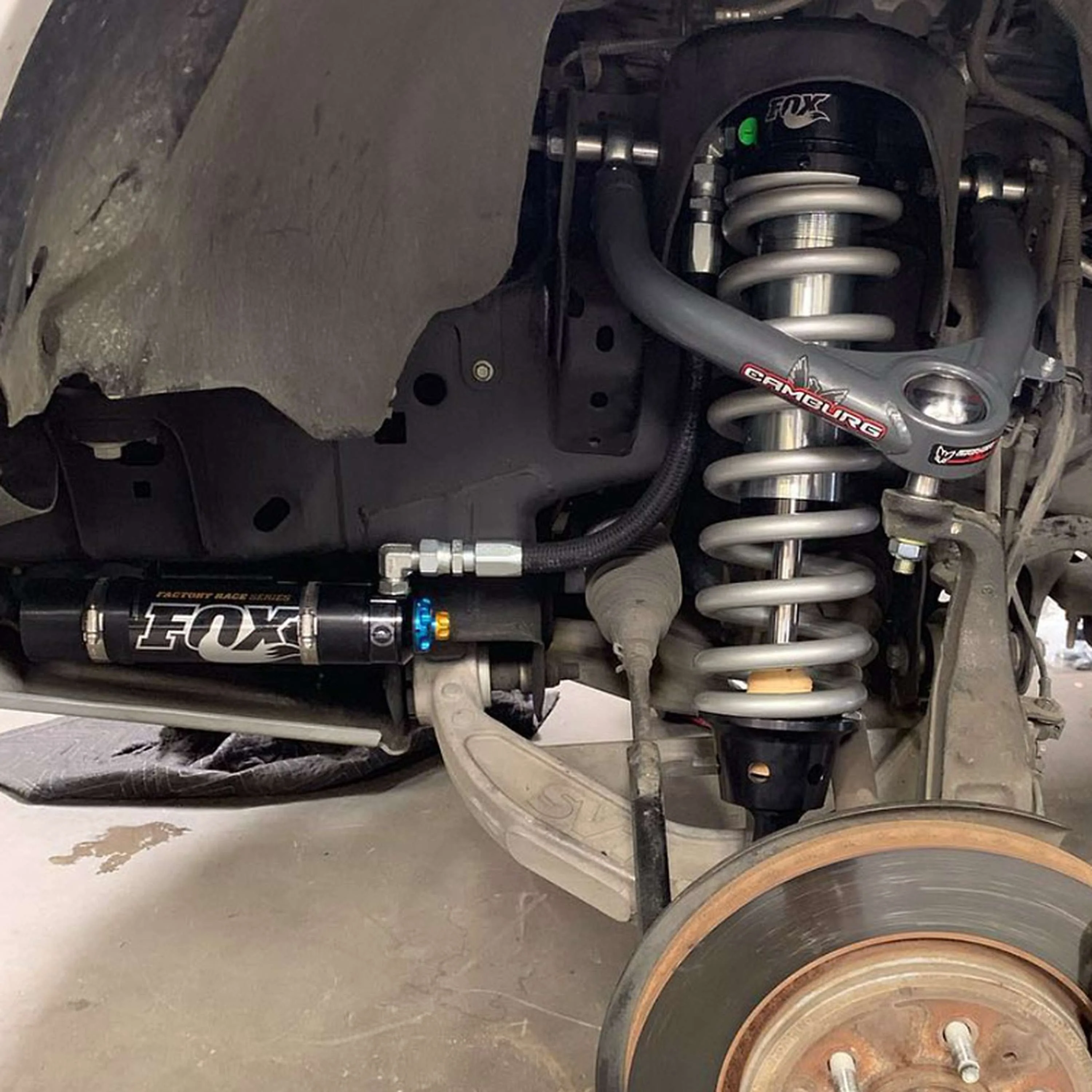 Camburg Ford Raptor 10-14 FOX 3.0 Factory DSC Kit - Image 6
