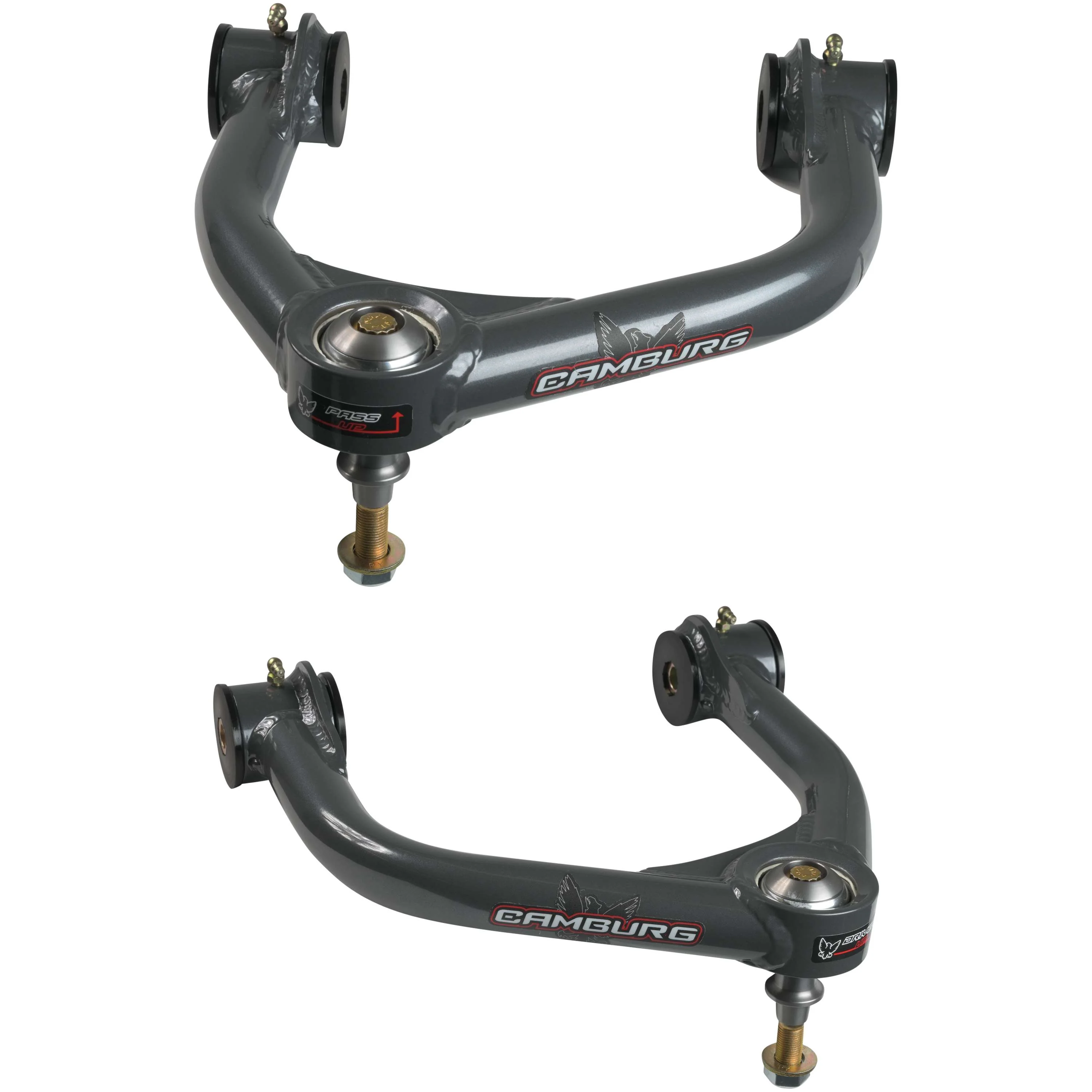 Camburg Ford Raptor '17-18 1.25" Performance Uniball Upper Arms - Image 2